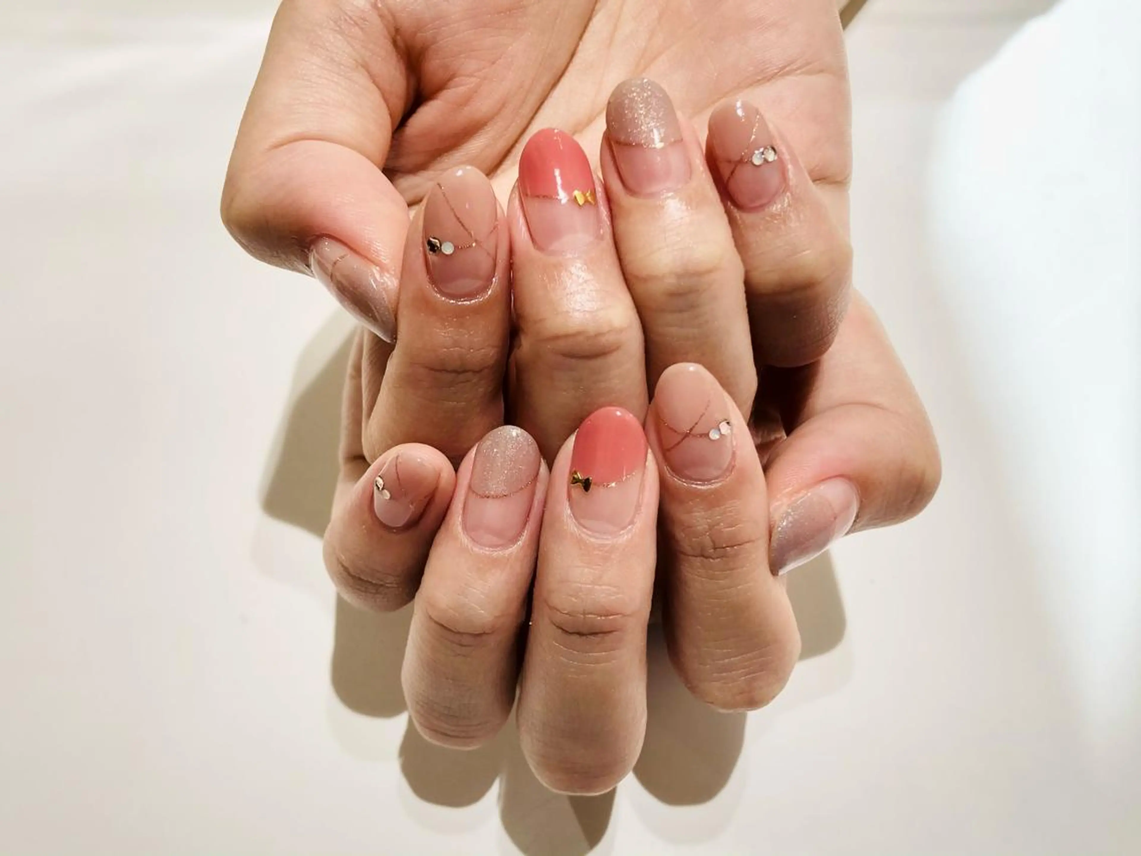 ネイル 舞田 苑香のネイルデザイン