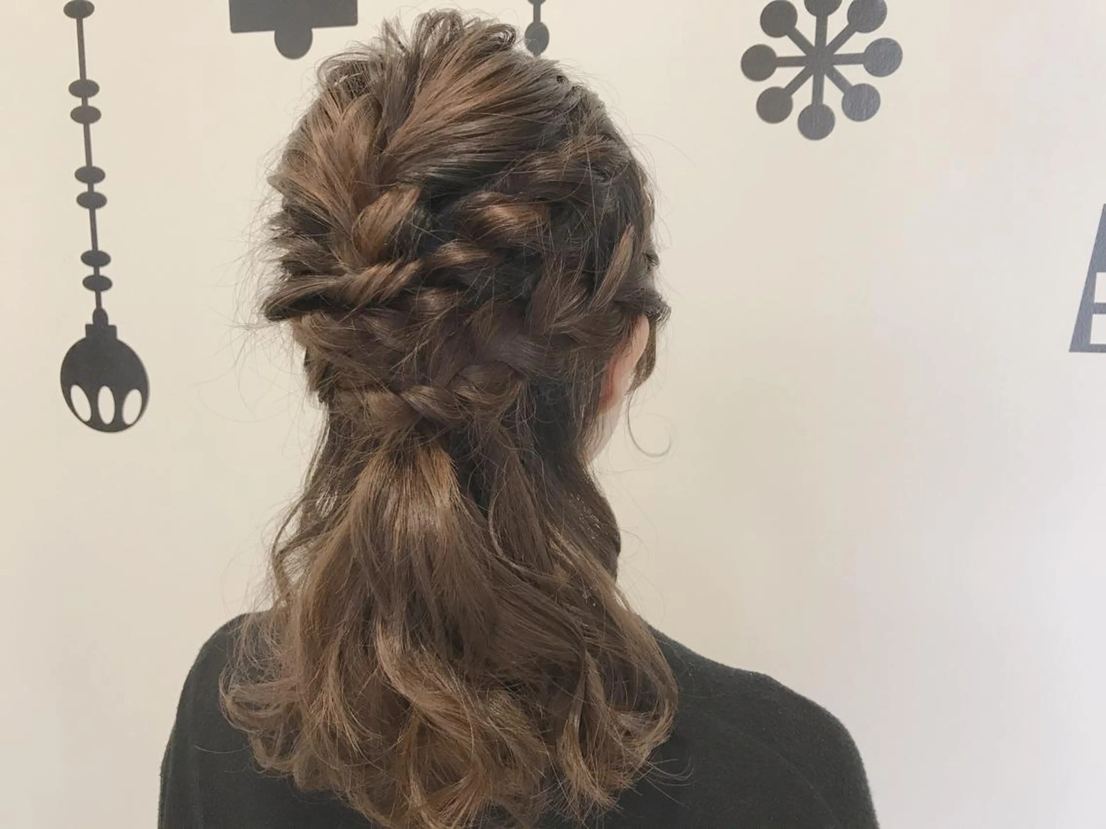 ヘアアレンジ Laf かおりのマツエク・マツパデザイン