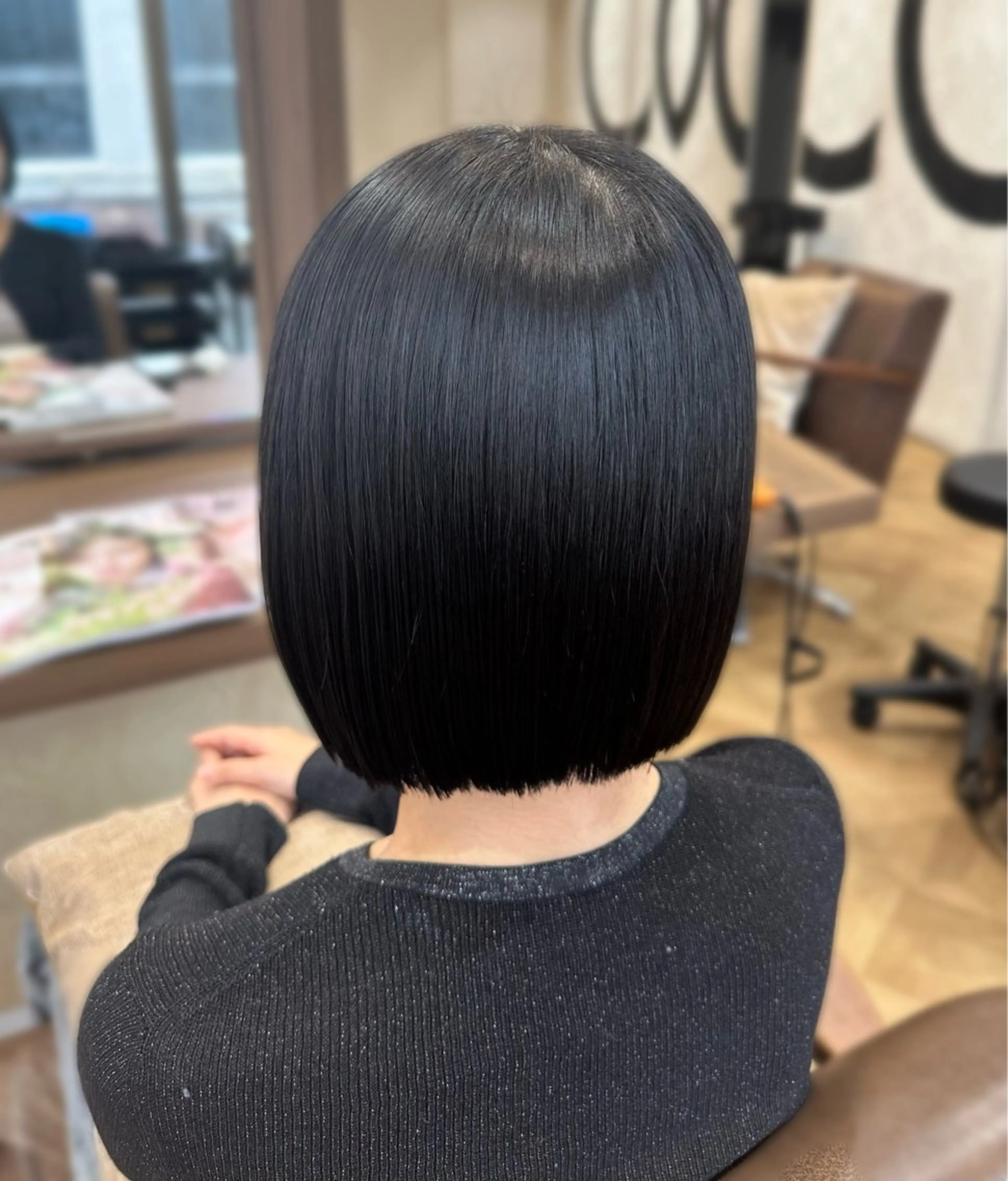 ショート ブリーチ・レイヤ ー特化🔥 ちかまるのヘアスタイル