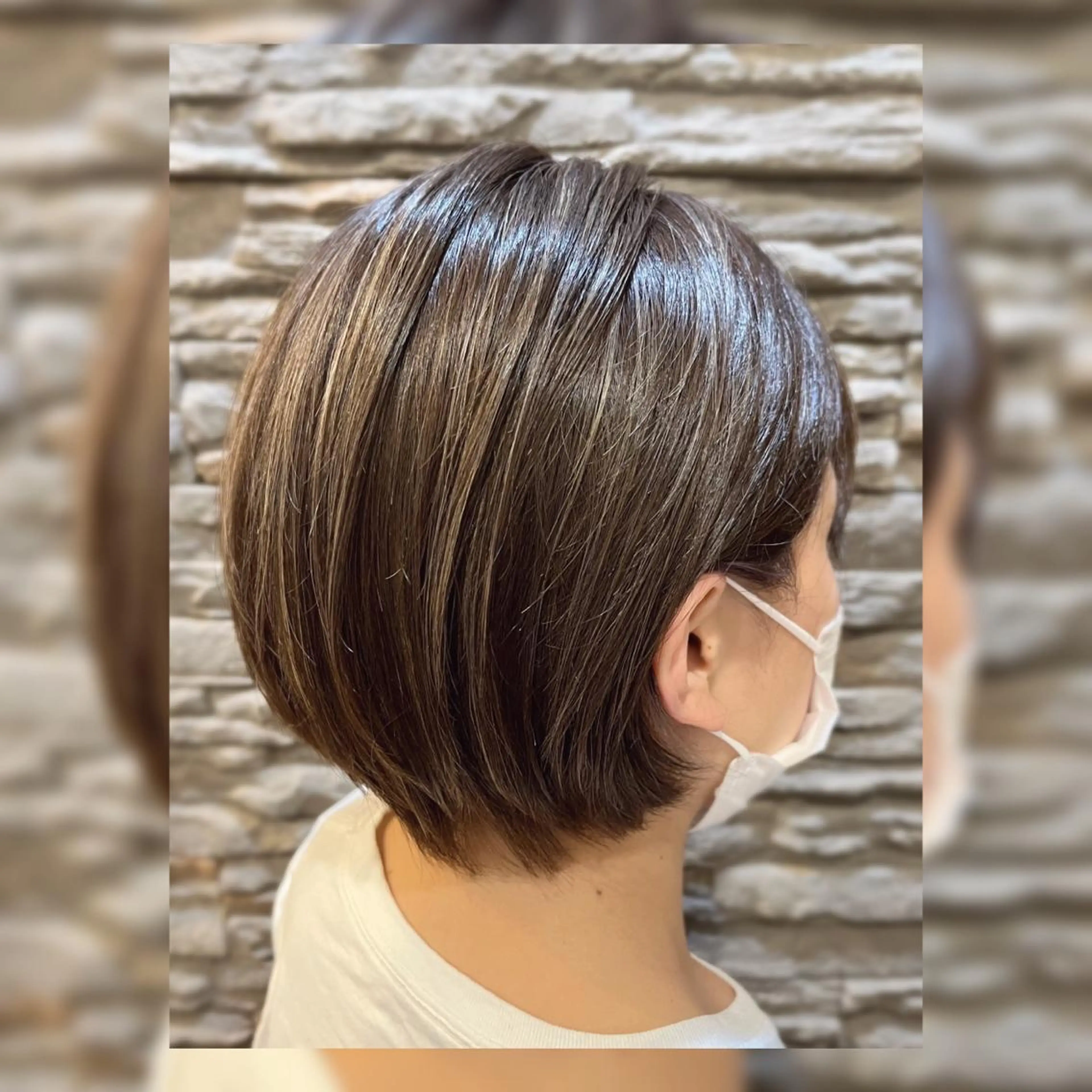 ショート 【女性限定】 👑hanaのヘアスタイル