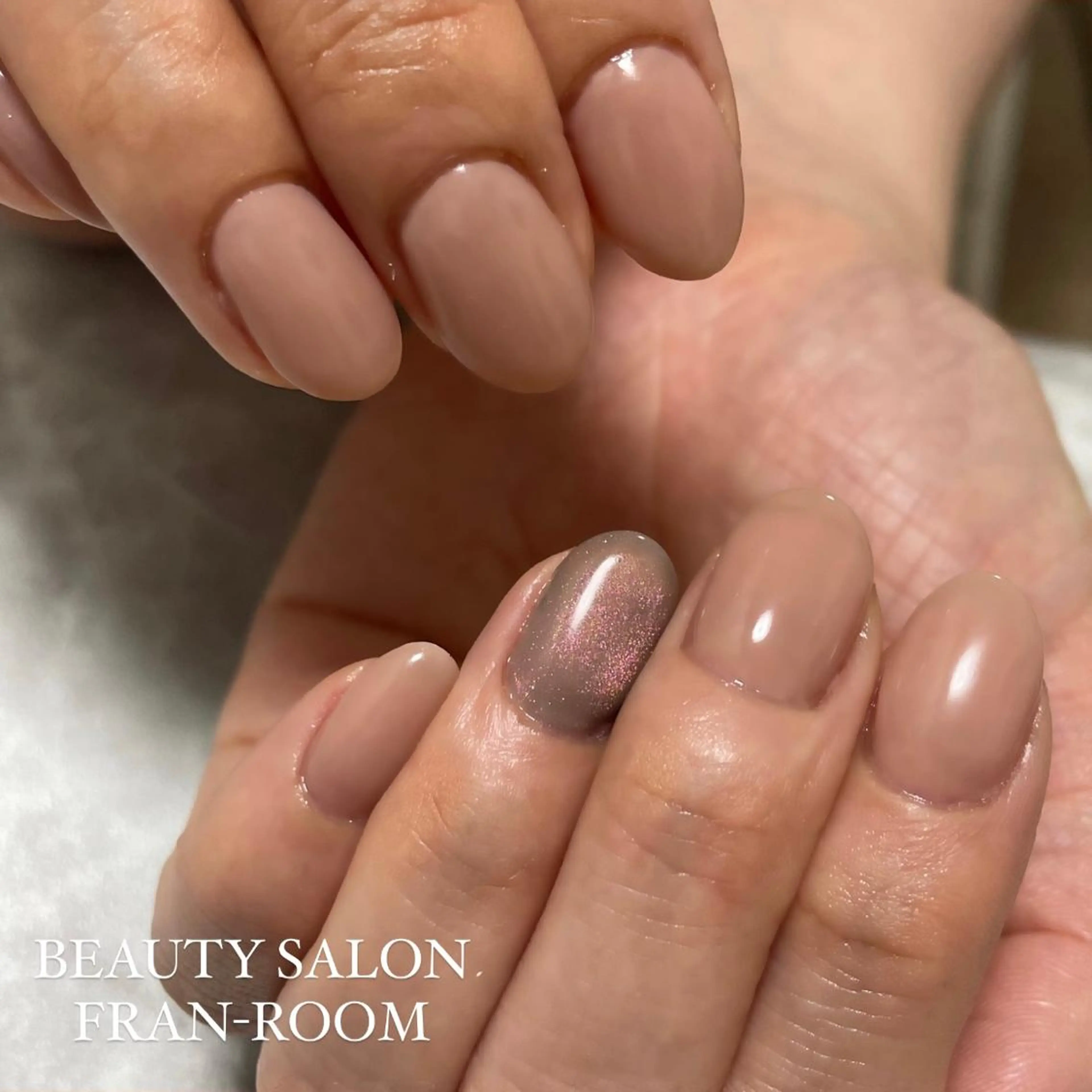 ネイル ジェルネイル パラジェル FRAN -ROOMのネイルデザイン