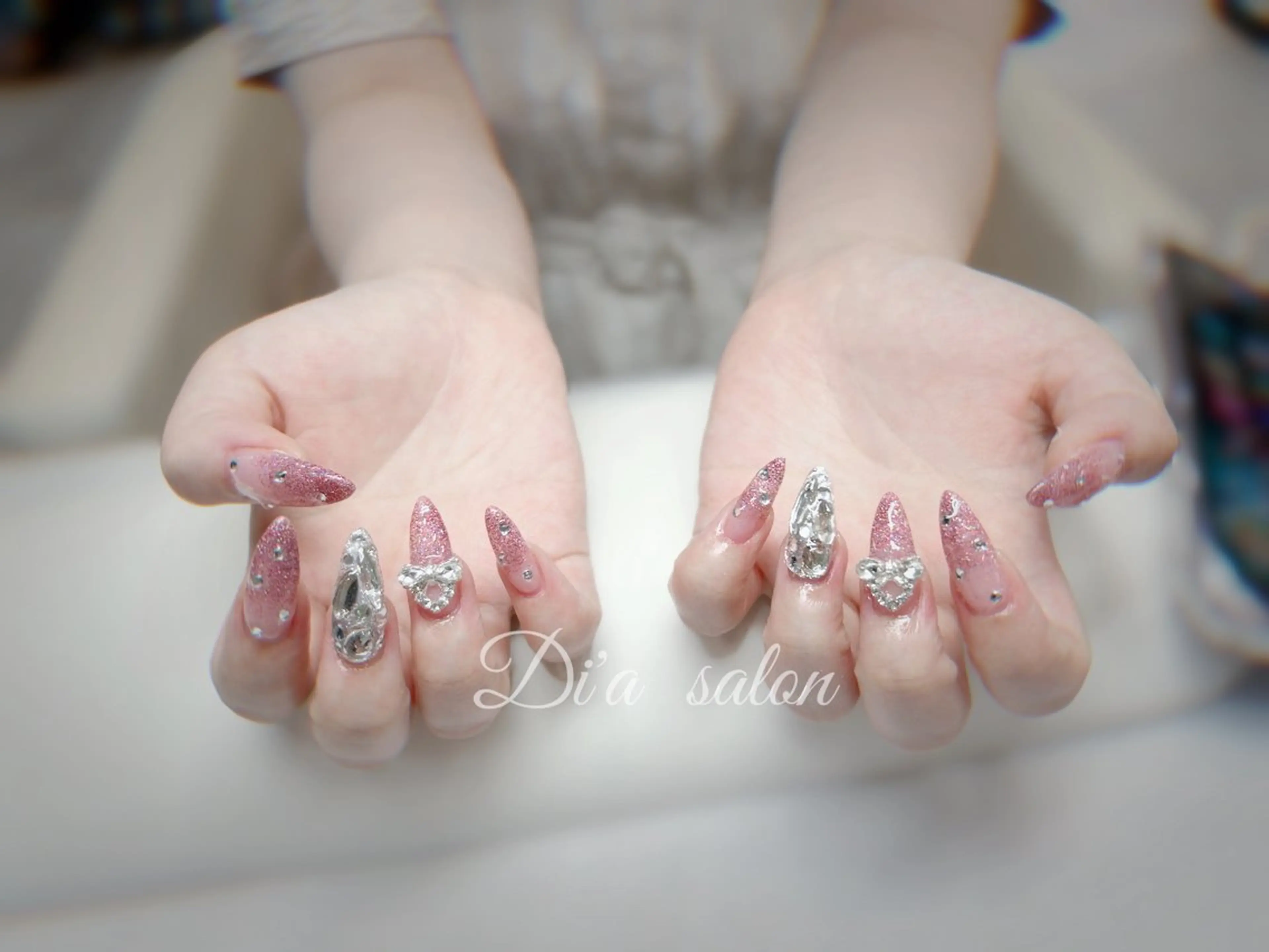 ネイル ハンドネイル di'a salonのネイルデザイン