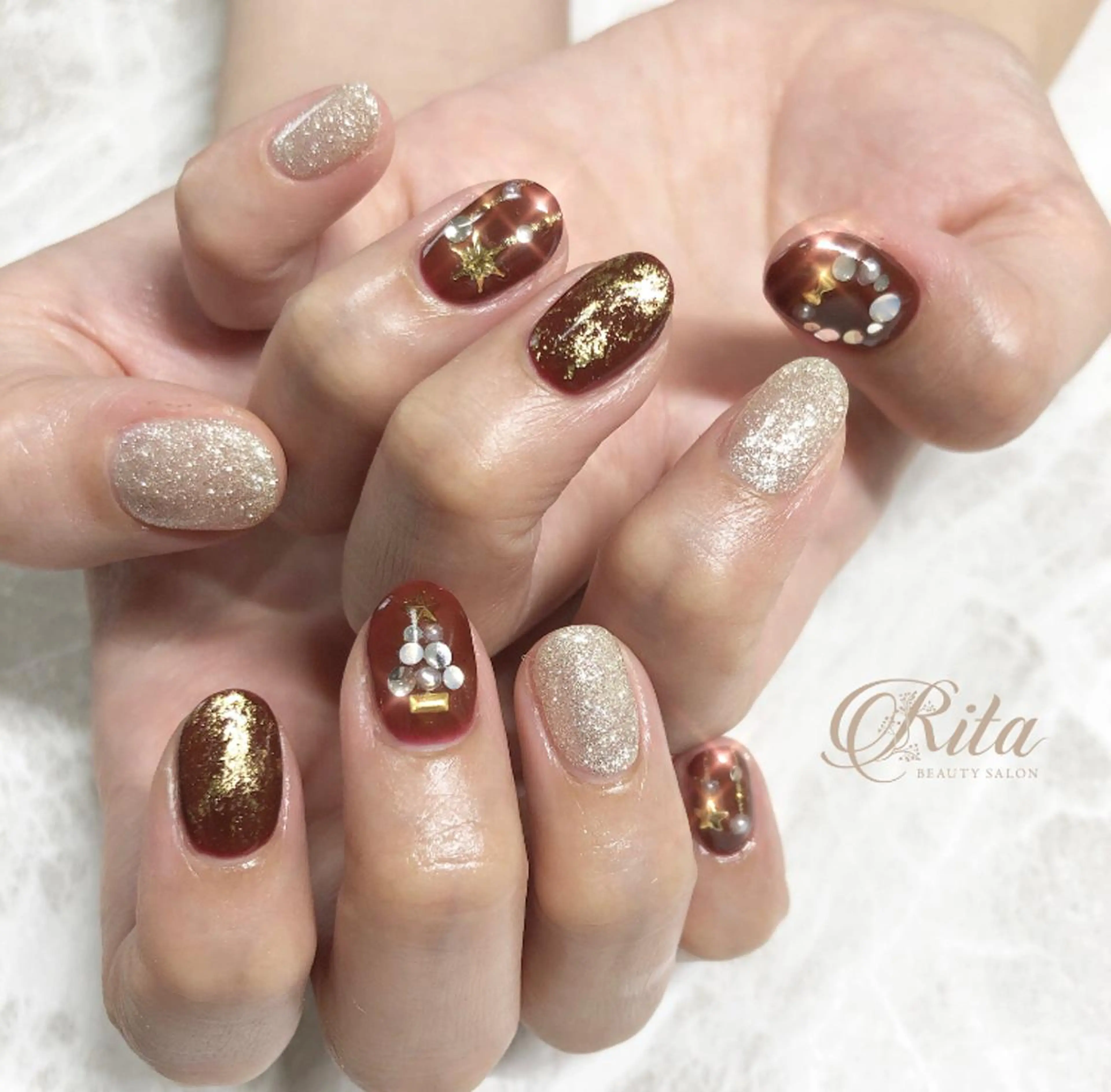 ネイル Rio 𓍼のネイルデザイン