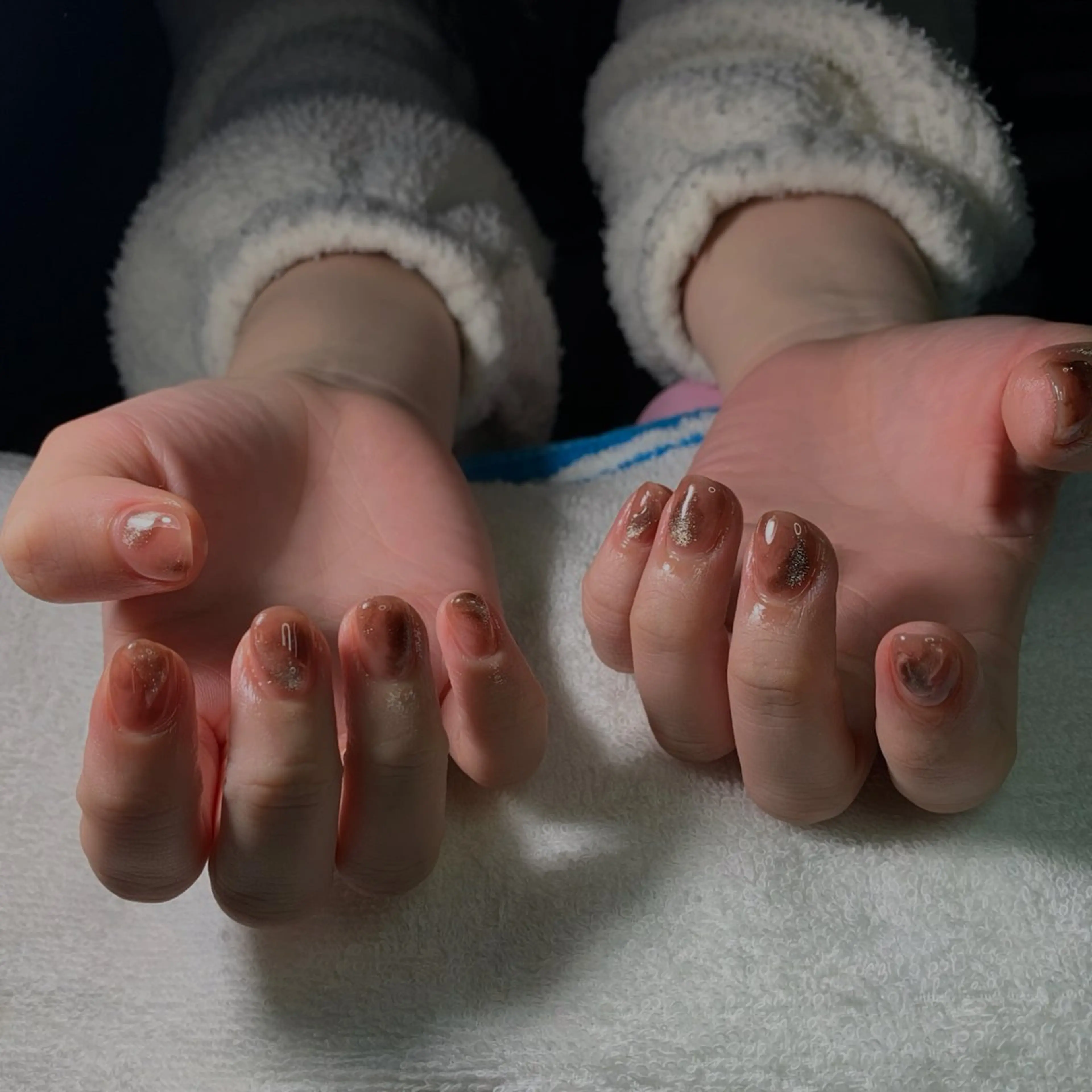 ネイル ハンドネイル フットネイル MHR nailのネイルデザイン