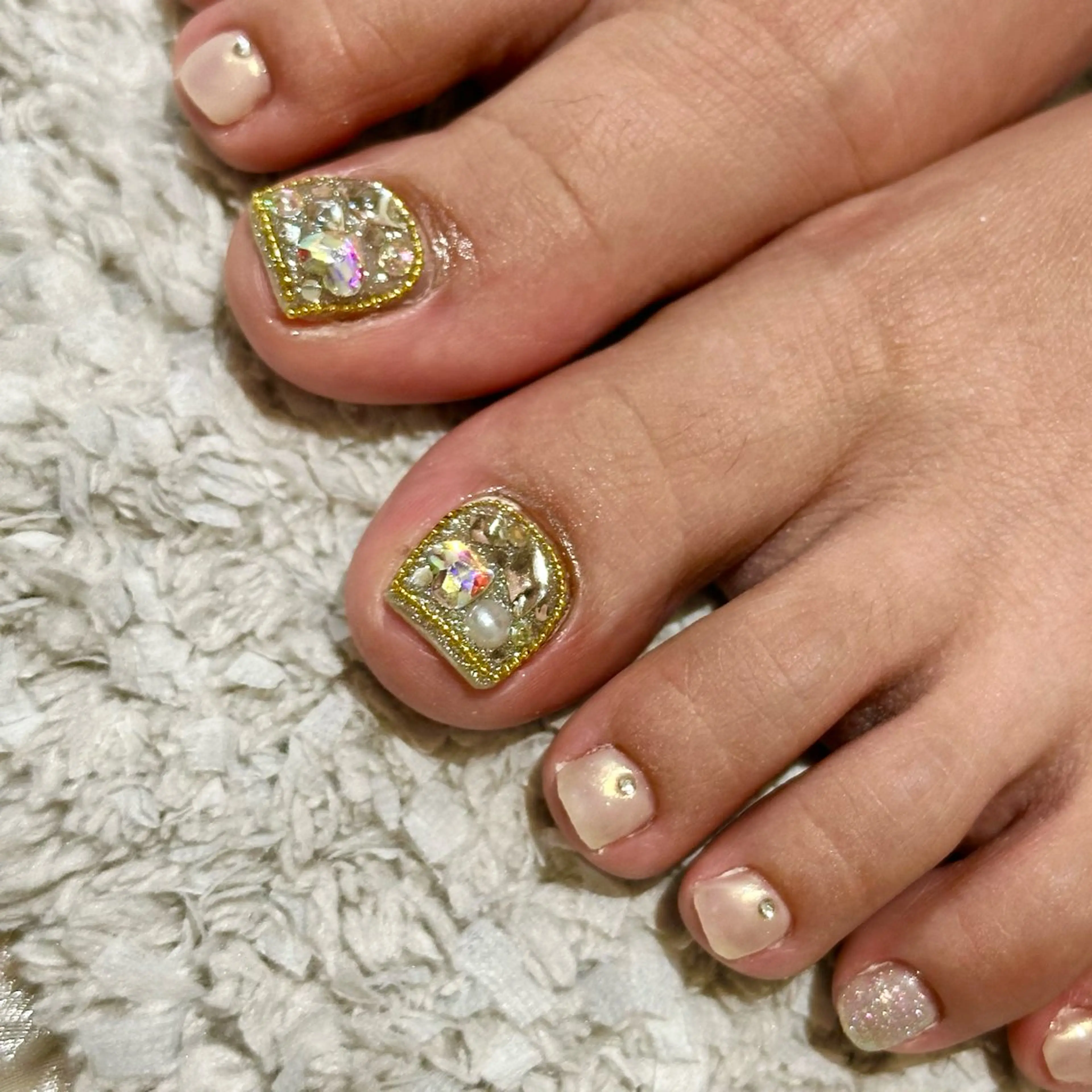 ネイル フットネイル SACHIKO♪ premiereのネイルデザイン