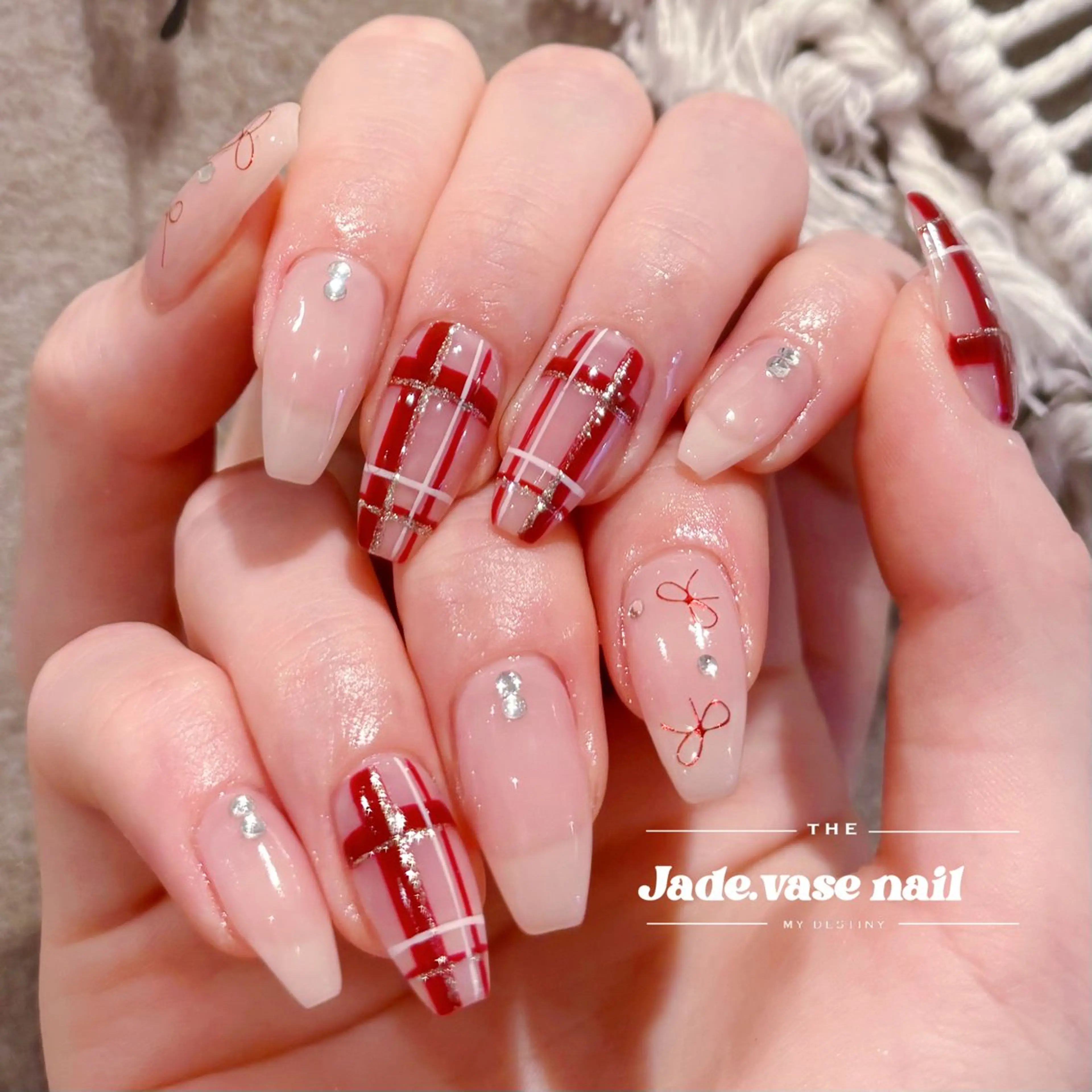 ネイル ハンドネイル ハンドケア ✰Jade.vase 银座のネイルデザイン