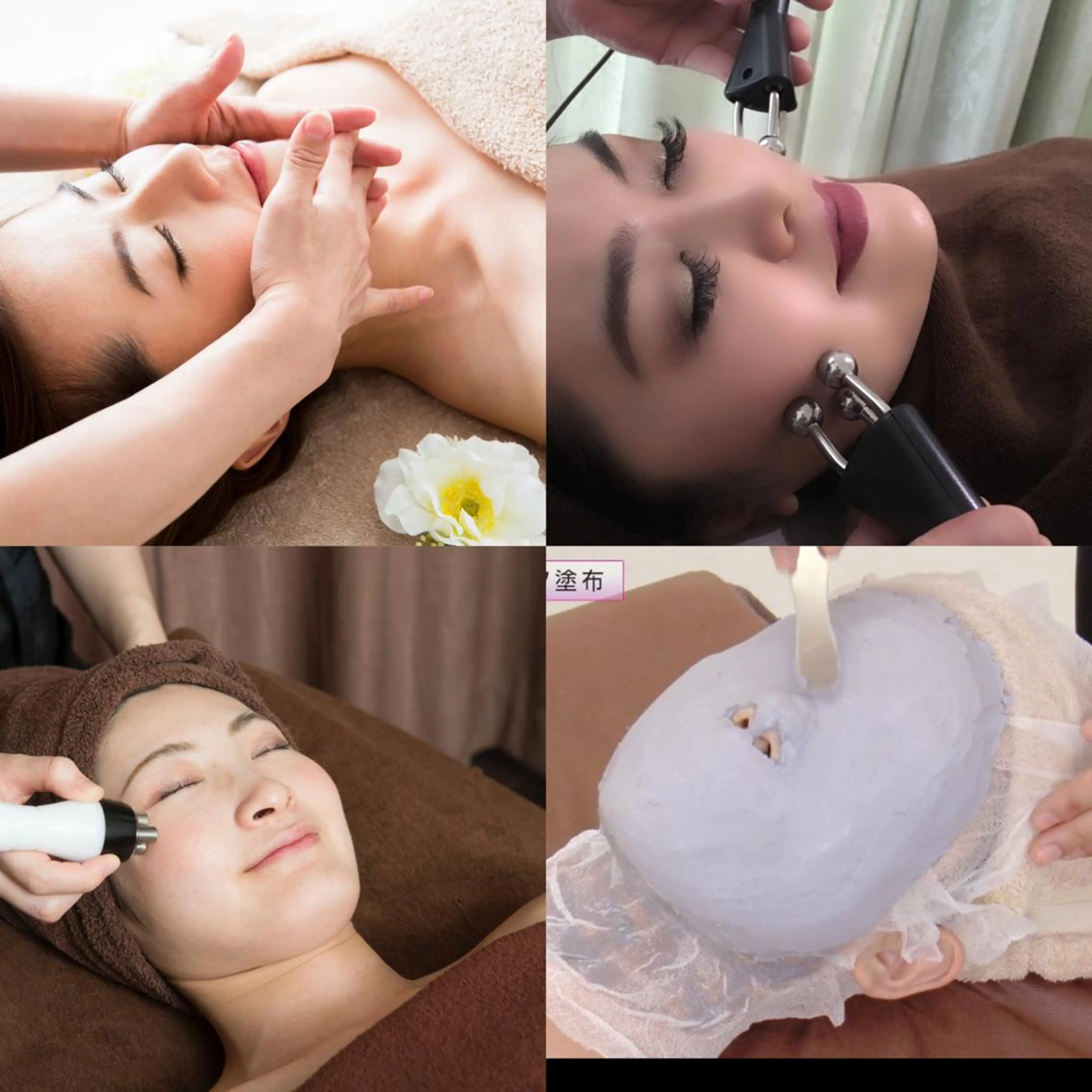 27[石膏パック]ハイパーナイフ&コルギ小顔70分6,880円の写真