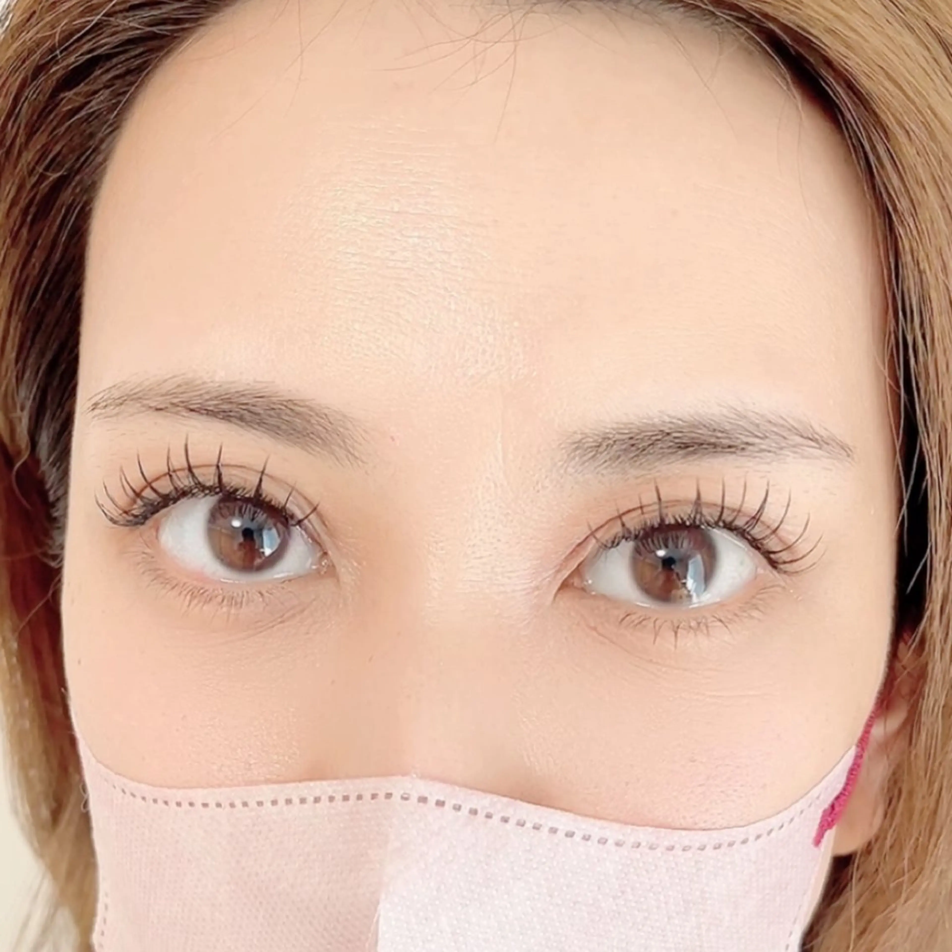 マツエク・マツパ Cカール フラットラッシュ マツエク shall cocotteの眉毛・アイブロウイメージ