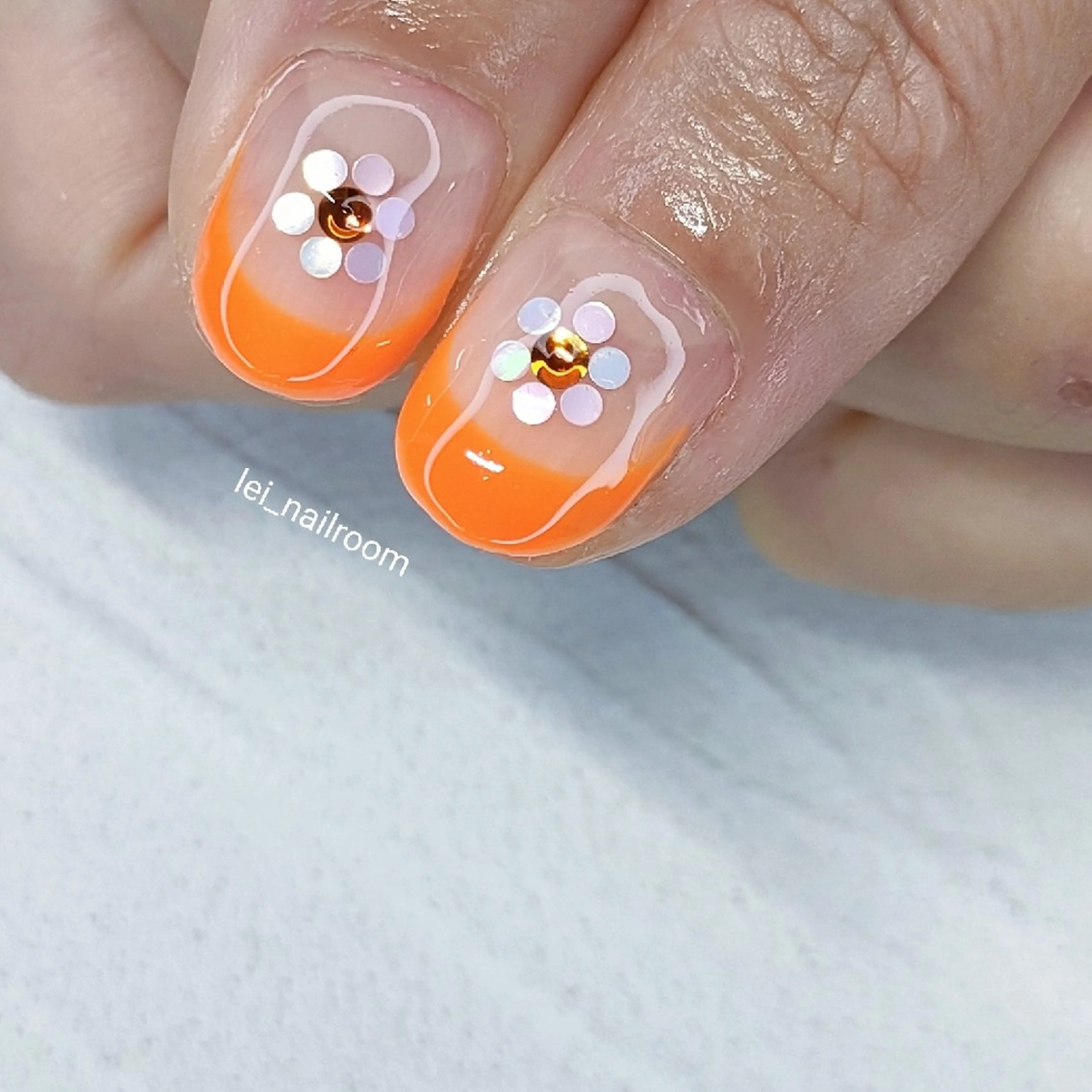 ネイル lei🌼 nailroomのネイルデザイン