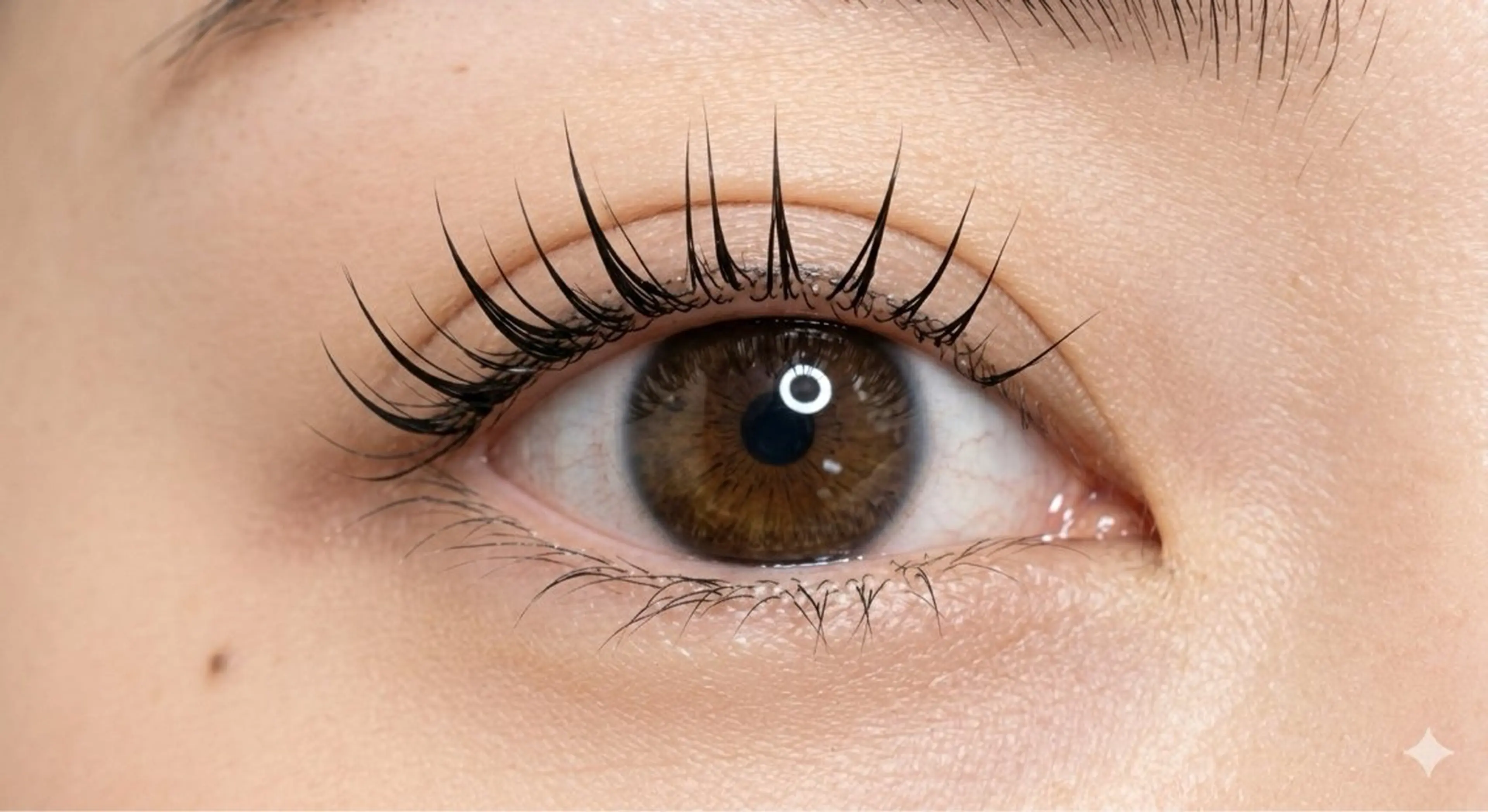 【𝕥𝕣𝕖𝕒𝕥𝕞𝕖𝕟𝕥付】デザイン上まつ毛パーマ𖠶𖠶🎀の写真