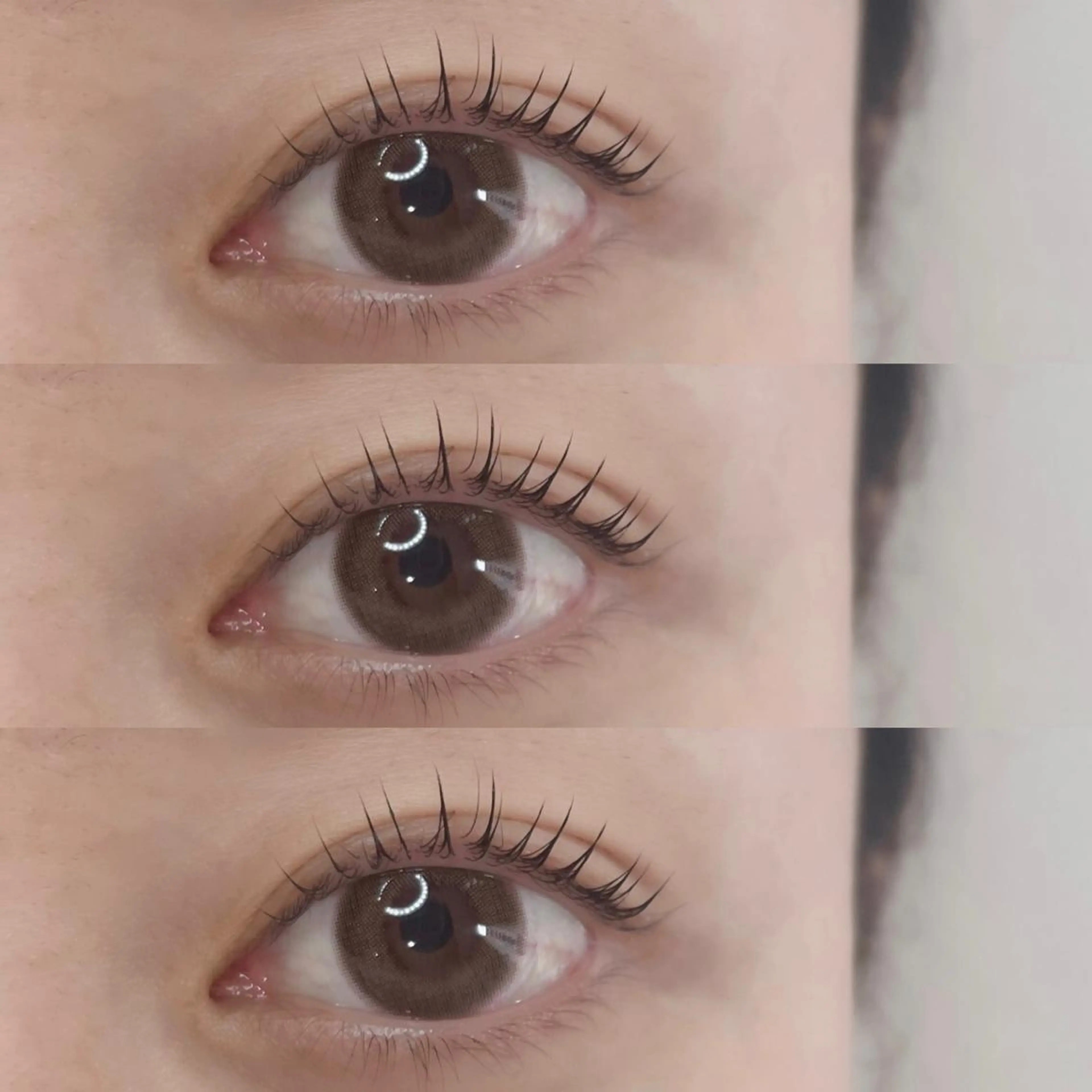 マツエク・マツパ 似合わせ ワンホン 束感まつ毛 西本町のマツエク・マツパデザイン