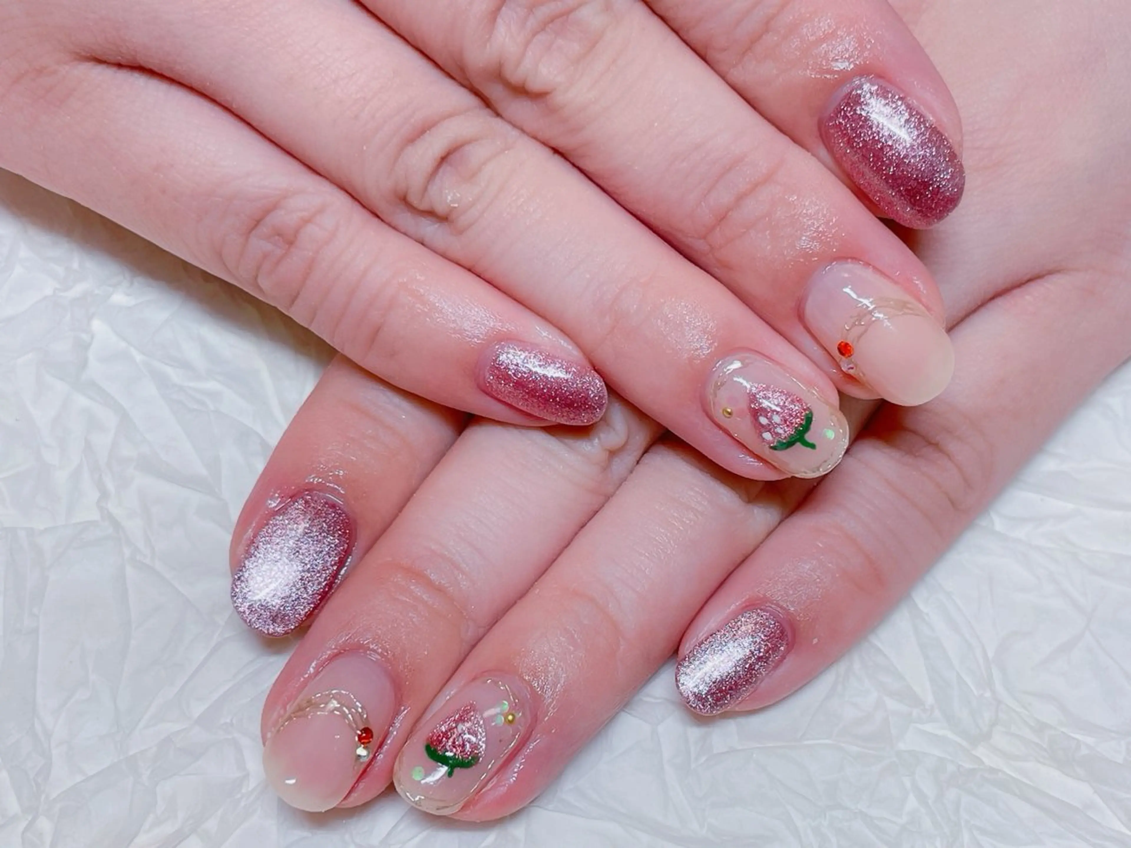 ネイル ハンドネイル ハンドケア ゆ か_Nails💫のネイルデザイン