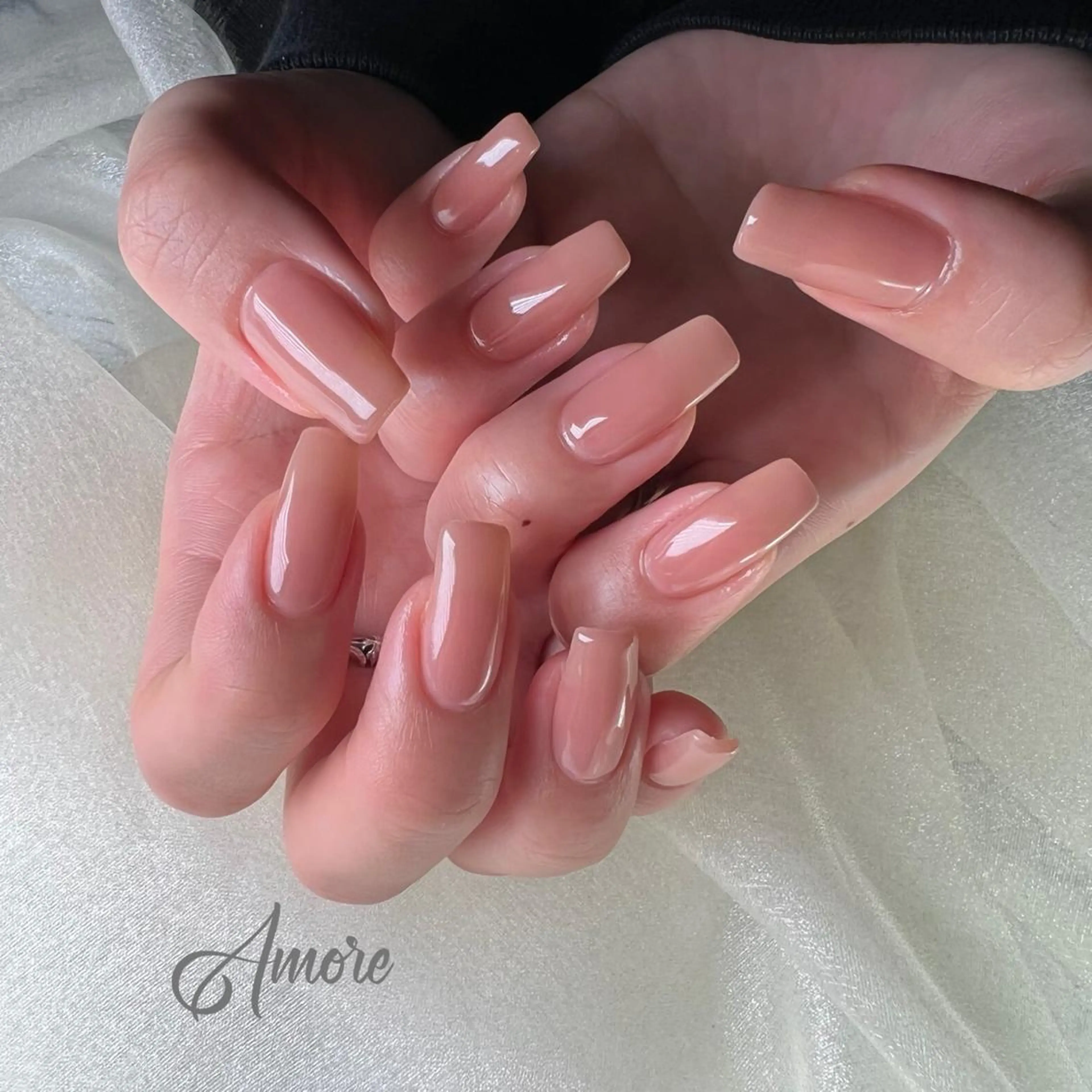 ネイル ジェルネイル 氷ネイル・うるうるネイル マグネットネイル ミラーネイル ニュアンスネイル You kyehwaのネイルデザイン