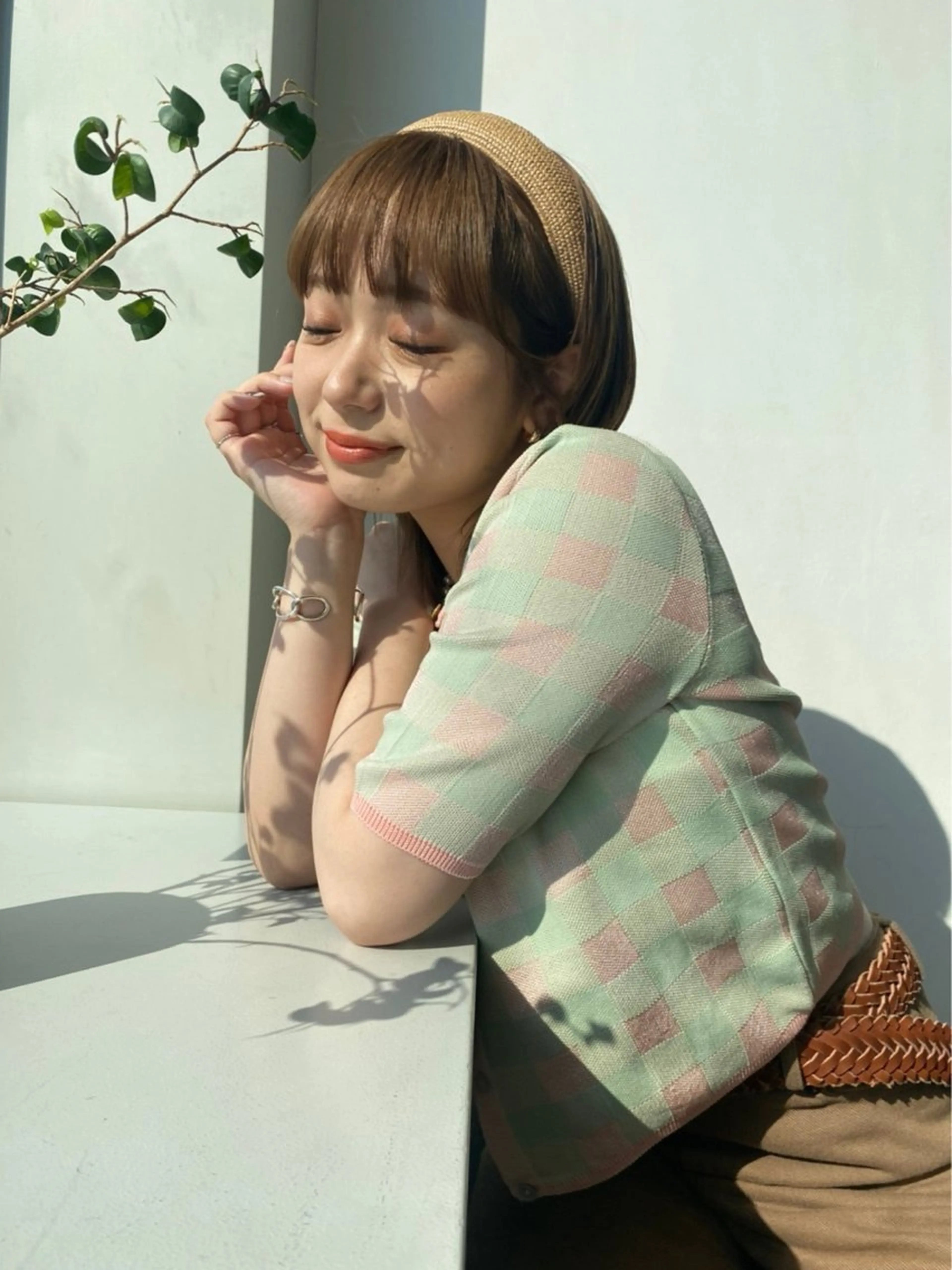 カラー カラーモデル募集/ あやね☁໒꒱·ﾟのヘアスタイル