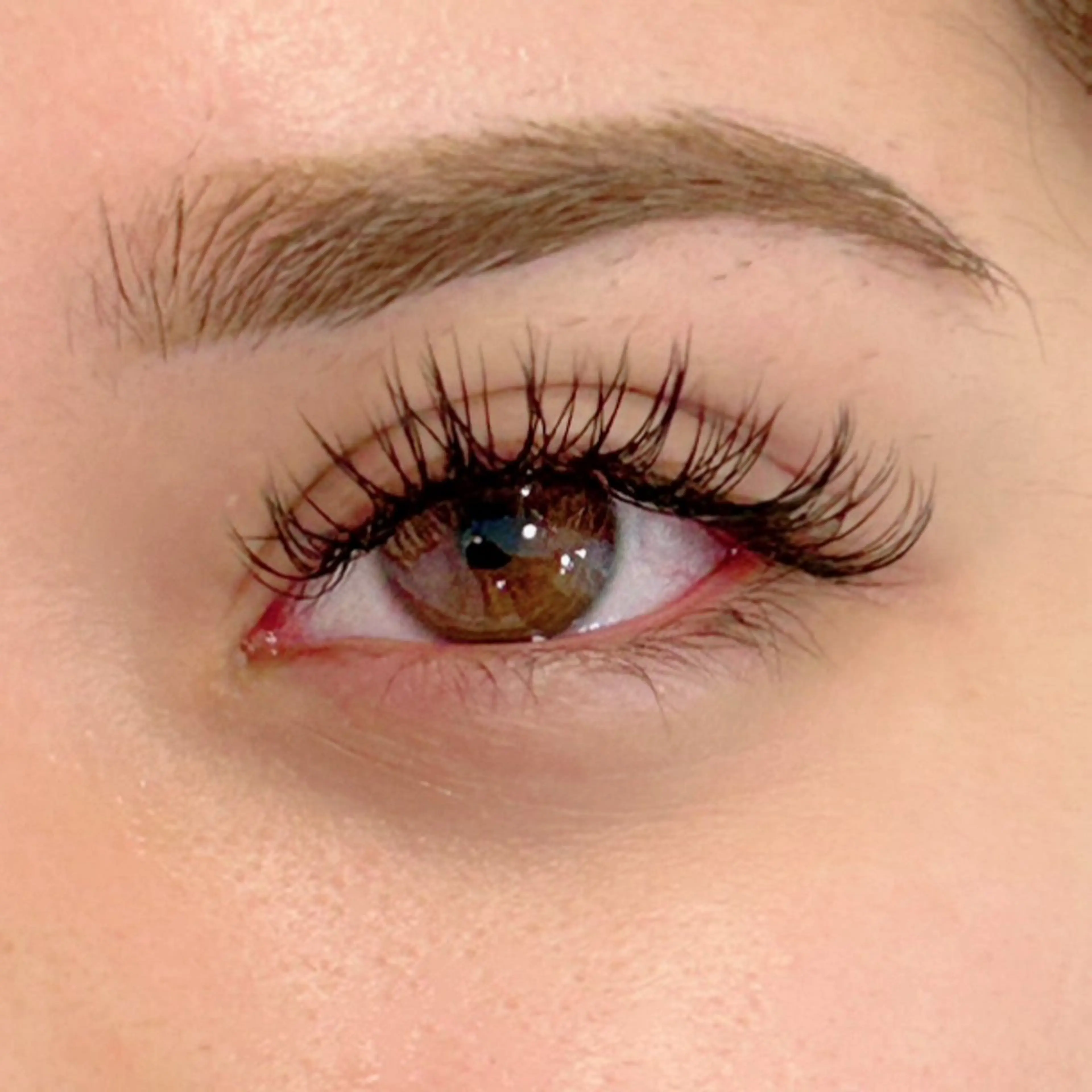 マツエク・マツパ フラットラッシュ Rukua Nのマツエク・マツパデザイン