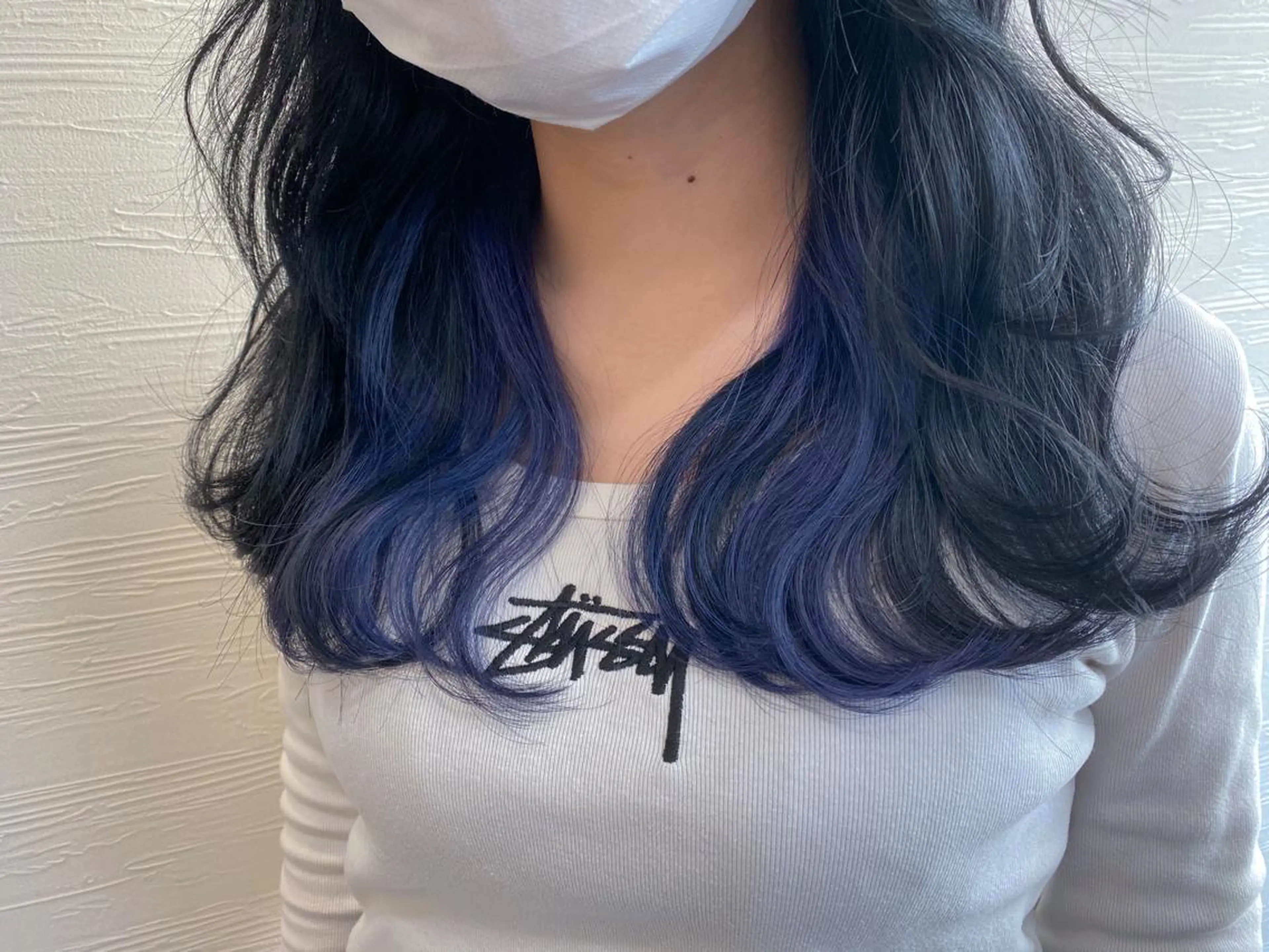 🌈お洒落インナーカラー🌈の写真