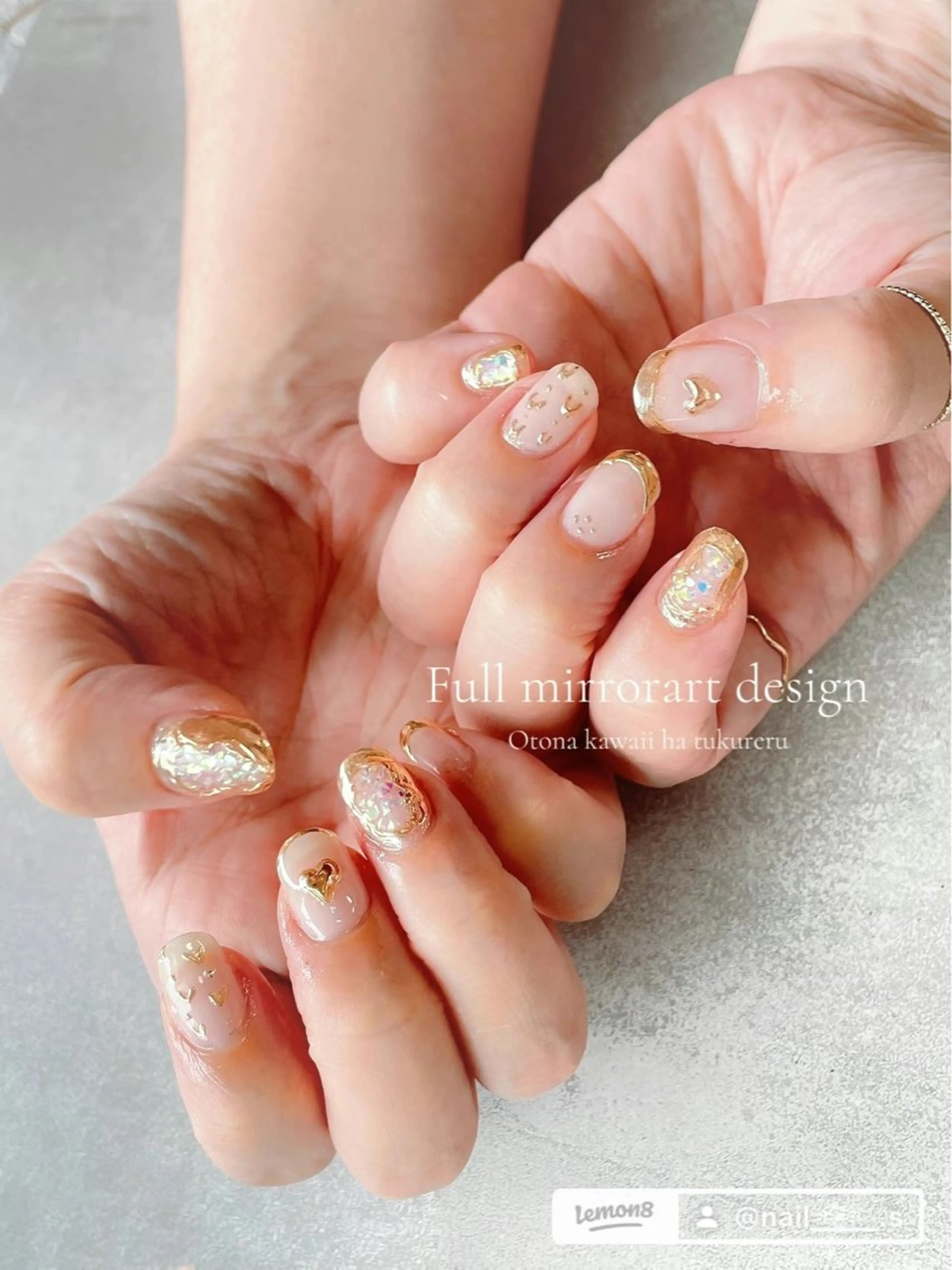 ネイル 関山 志乃のネイルデザイン