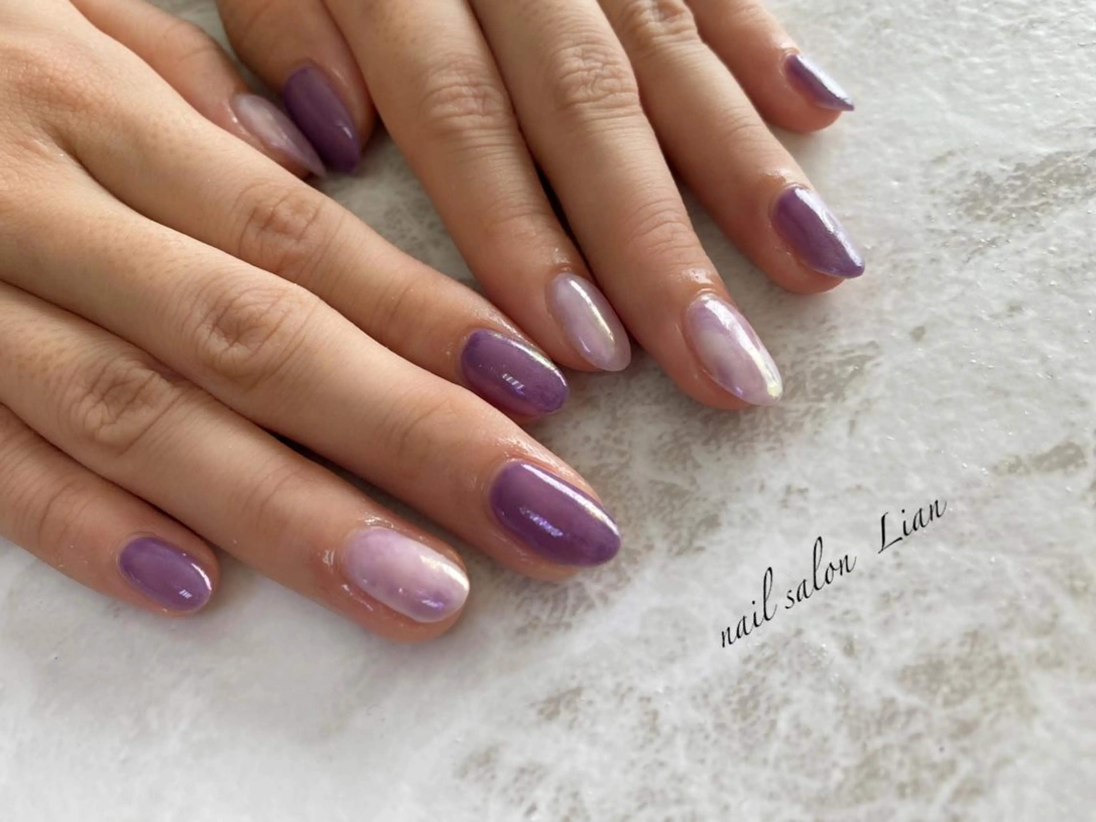 ミディアム ネイル nail salon Lianのネイルデザイン