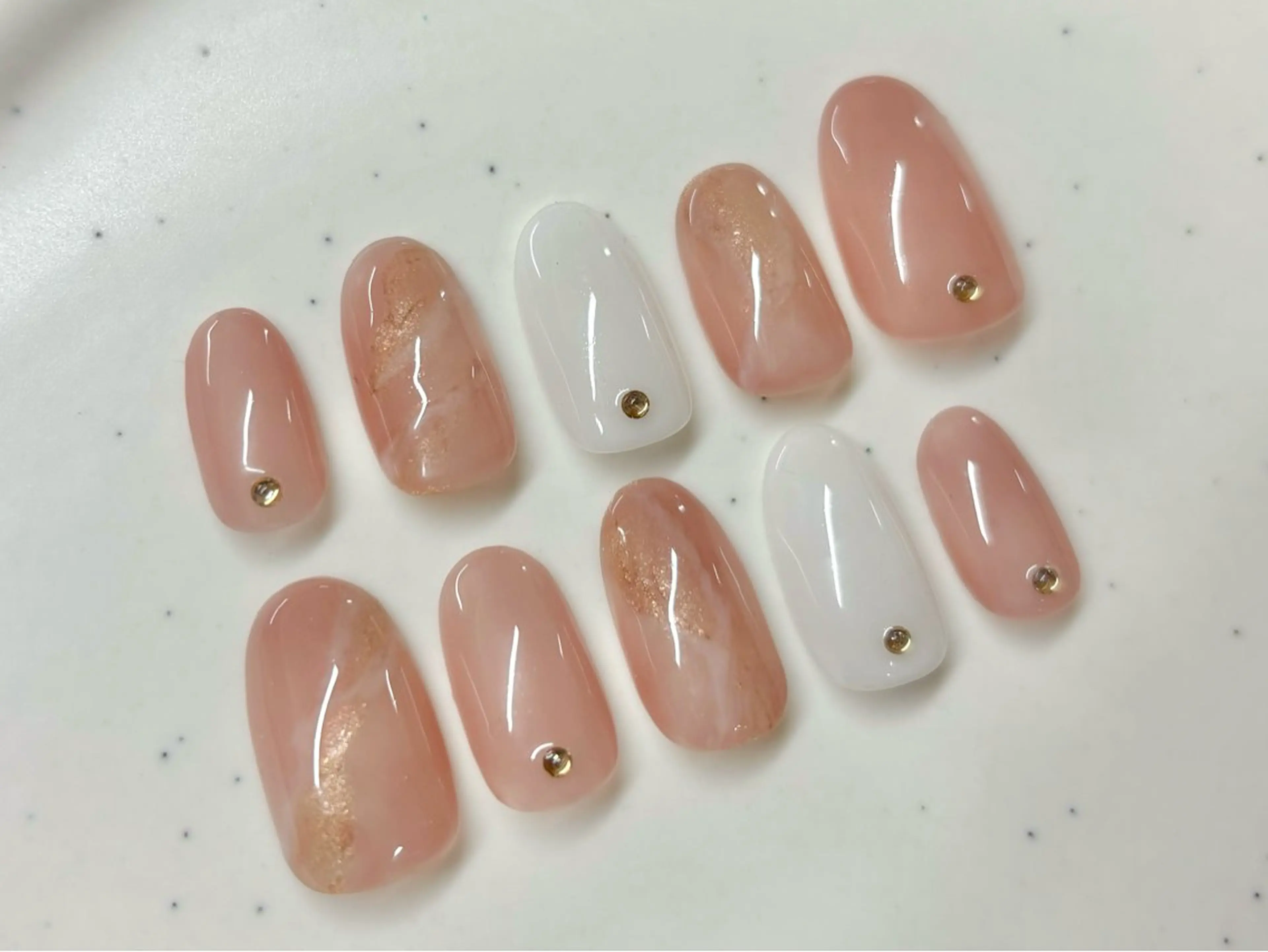 ネイル ハンドネイル Sakura Hのネイルデザイン