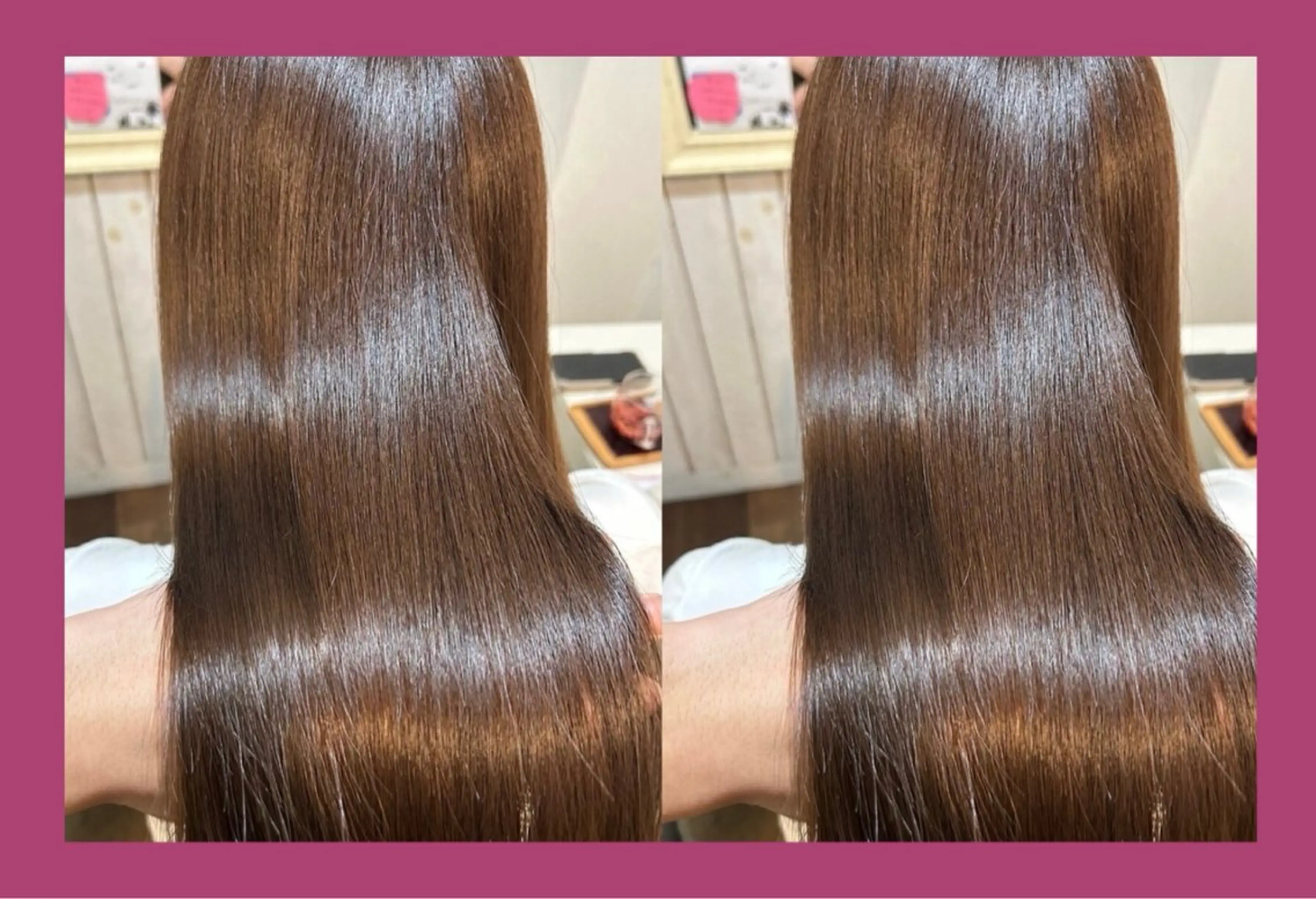 ロング カラー トリートメント 髪質改善/ハイトーン /茅ヶ崎/YUUKAのヘアスタイル