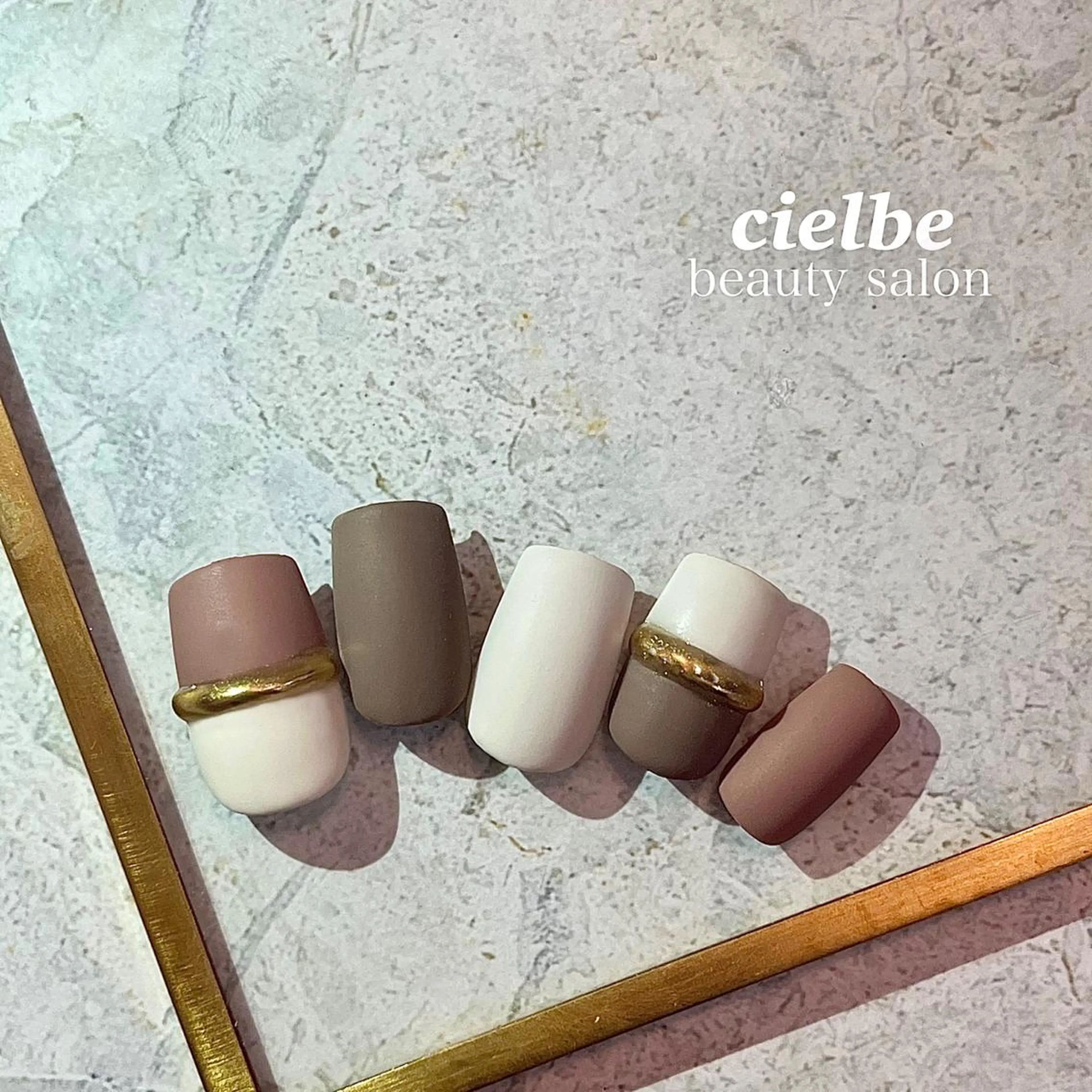 ネイル cielbe nailのネイルデザイン