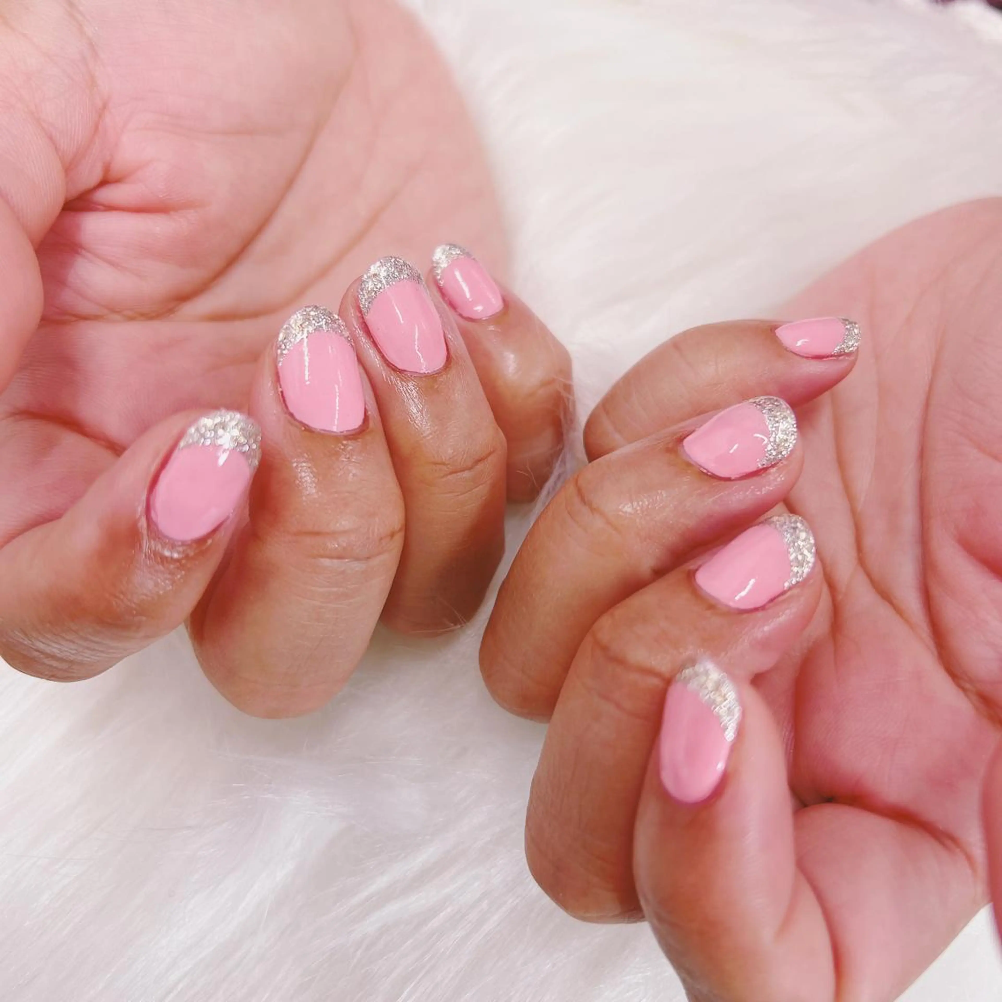 ネイル ハンドネイル 北浦和minion YUKIのマツエク・マツパデザイン