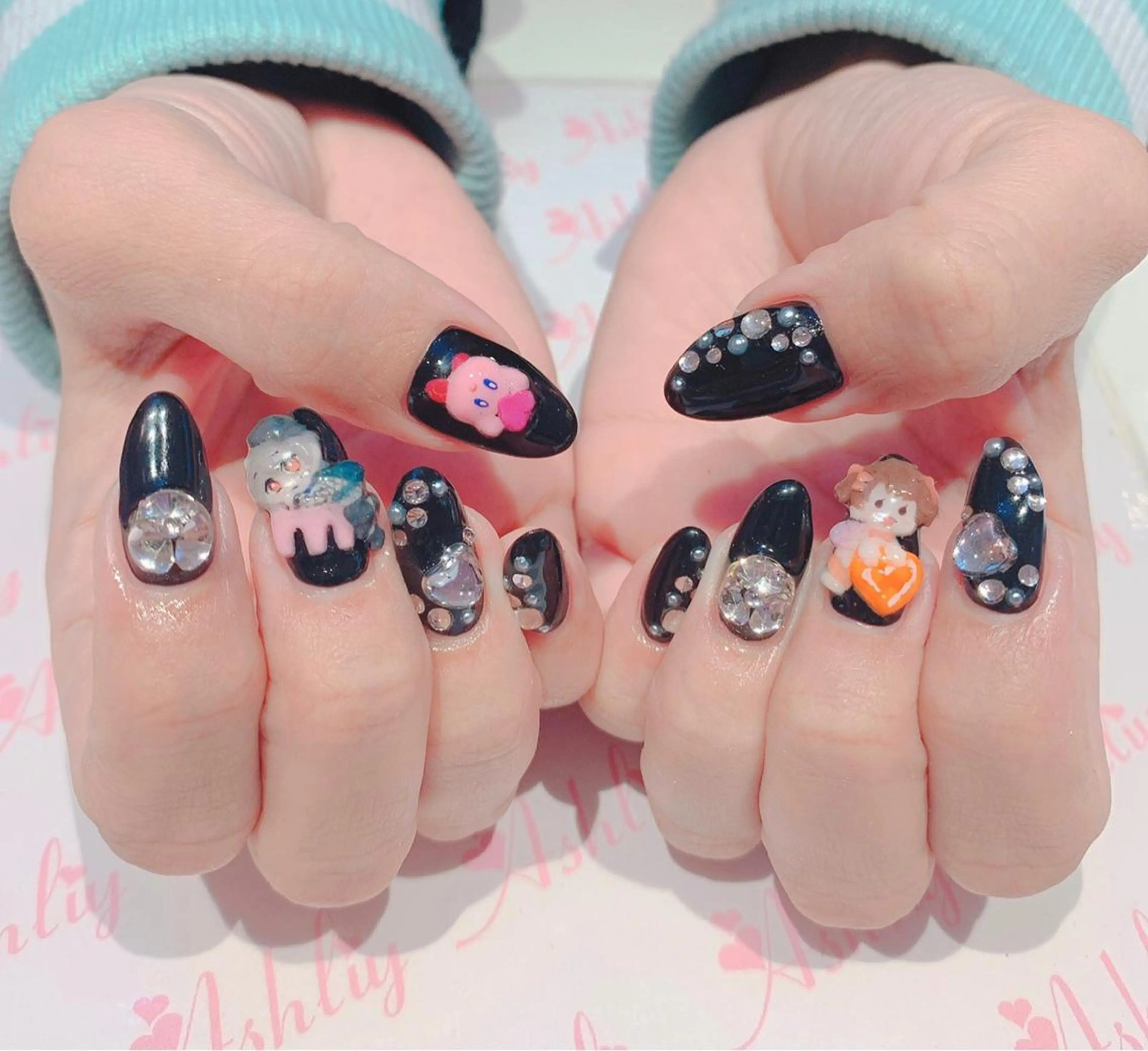 ネイル Ashliy大宮♡ アシュリーのネイルデザイン