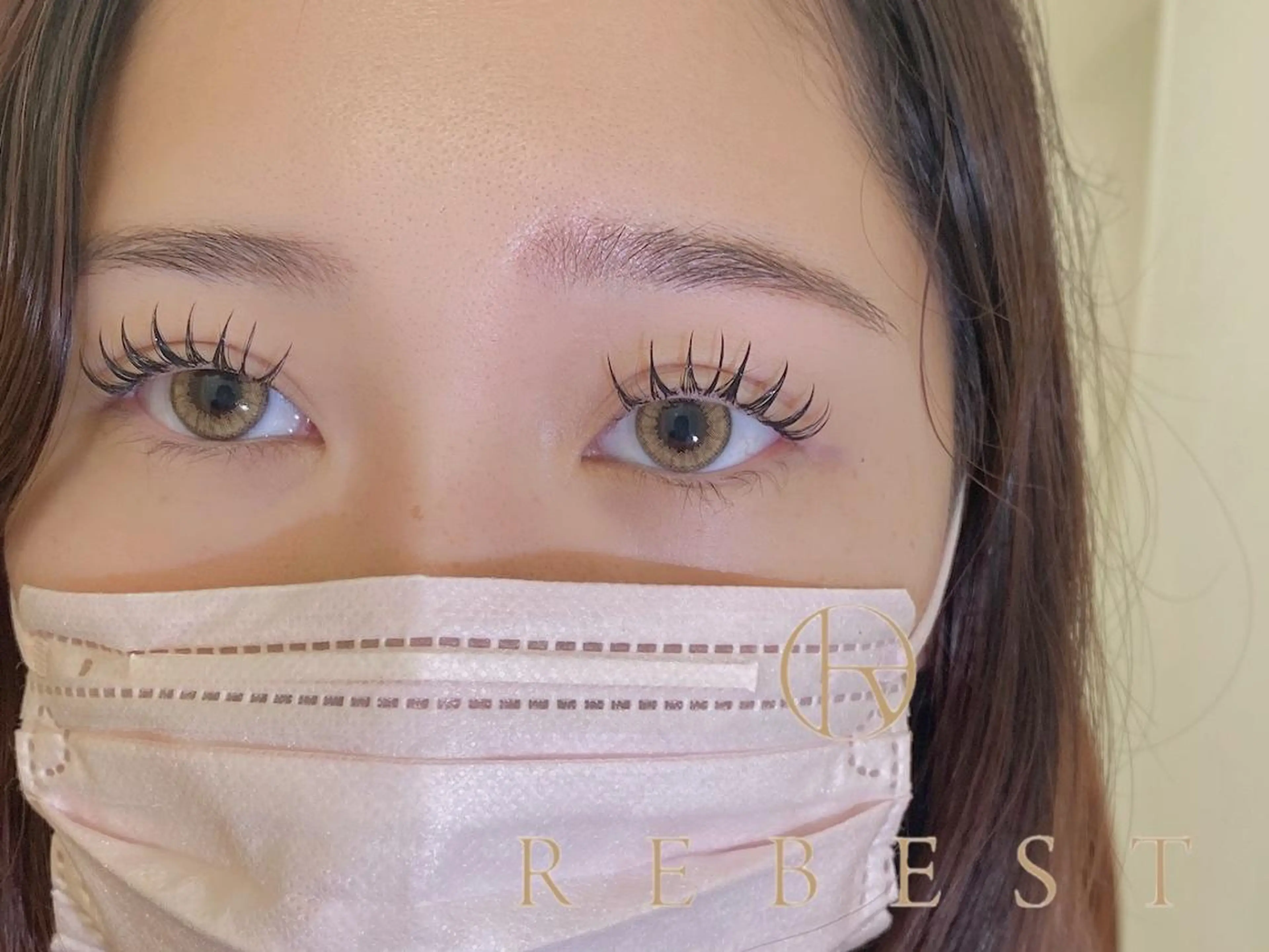 マツエク・マツパ マツエク Lashlift 👁️REBESTのマツエク・マツパデザイン