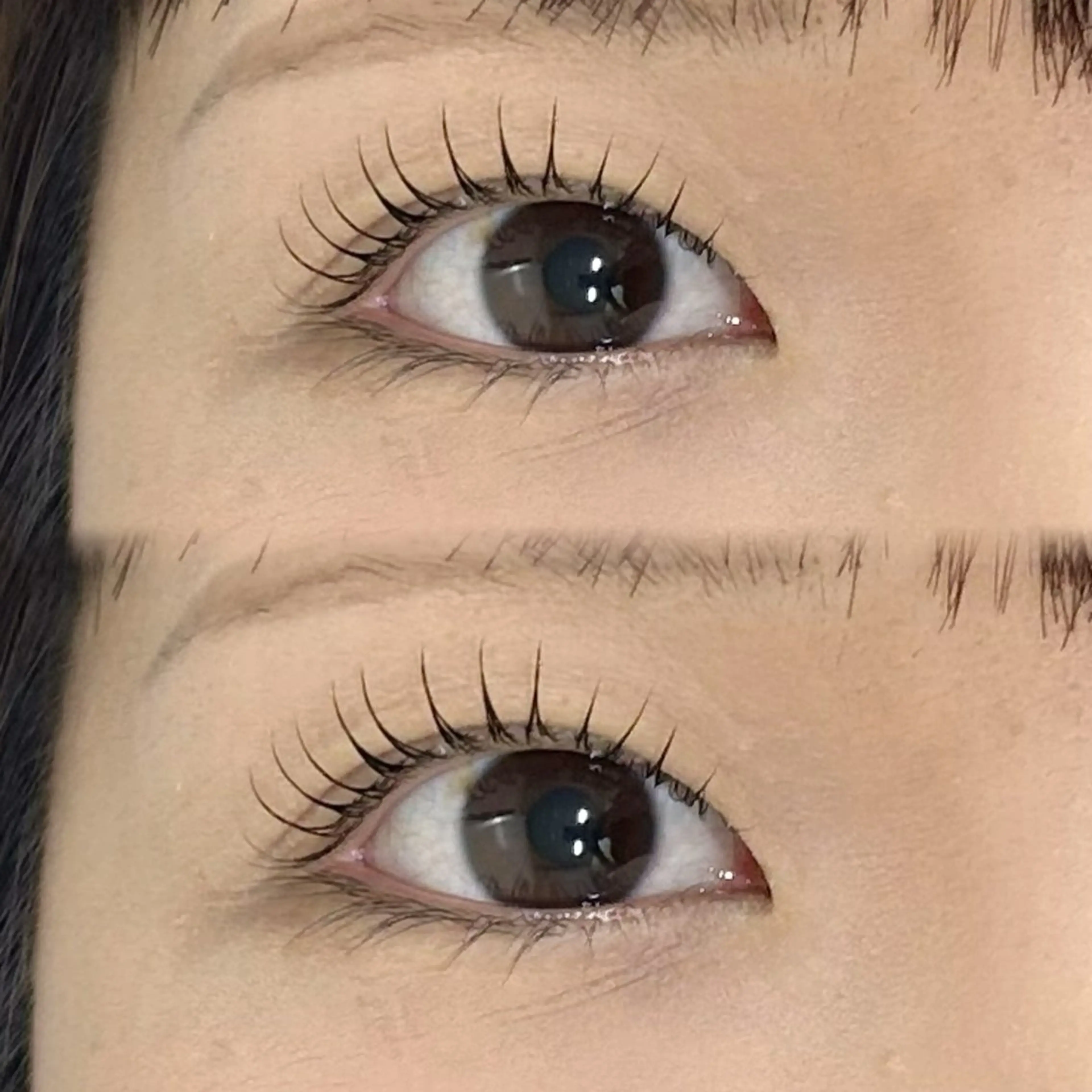 マツエク・マツパ 一重×まつ毛パーマ マツパ クレセントアイ MAIのマツエク・マツパデザイン