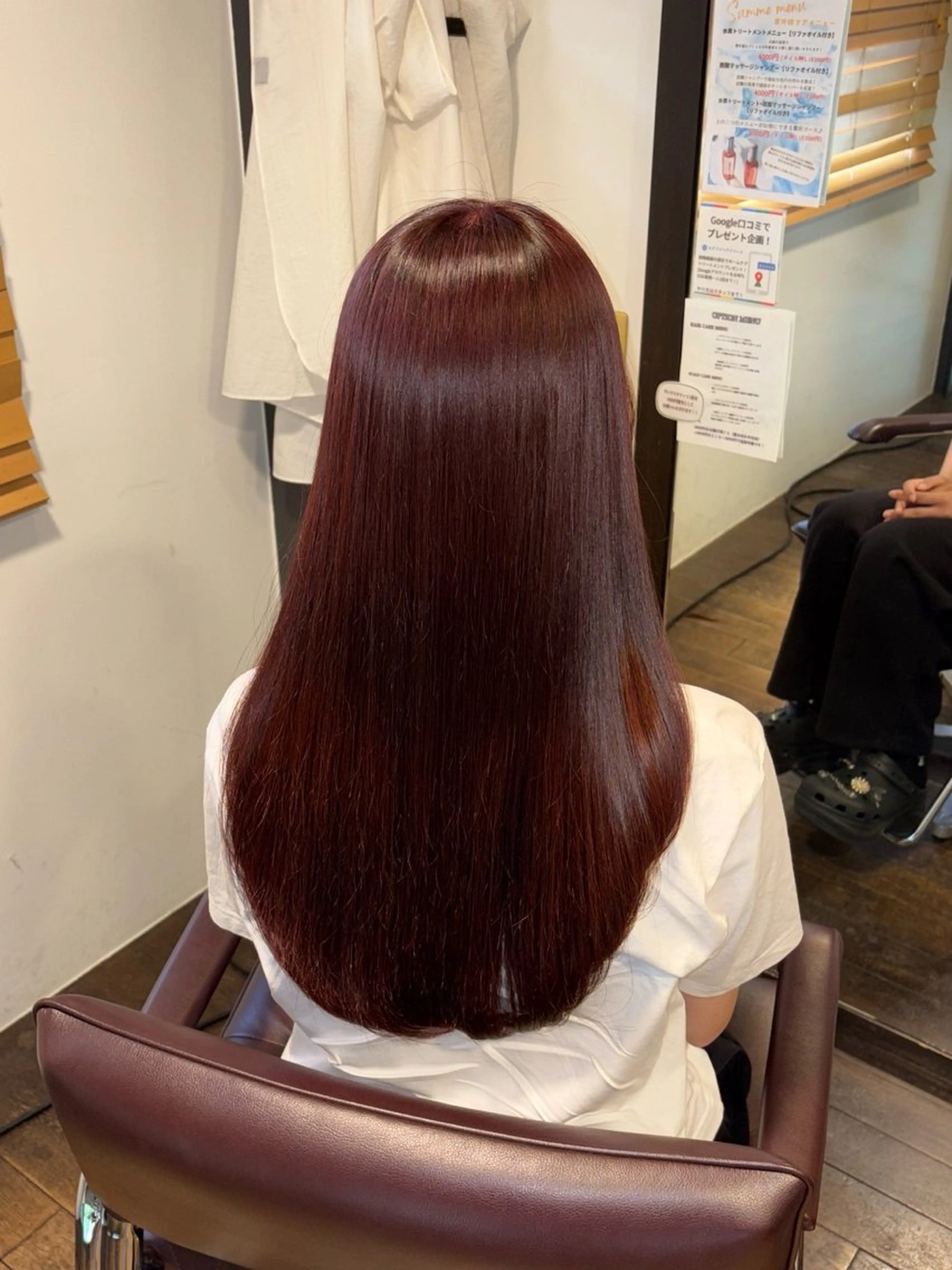 カラー 瀬田/透明感カラー/ トレンドヘア/林遼河のヘアスタイル