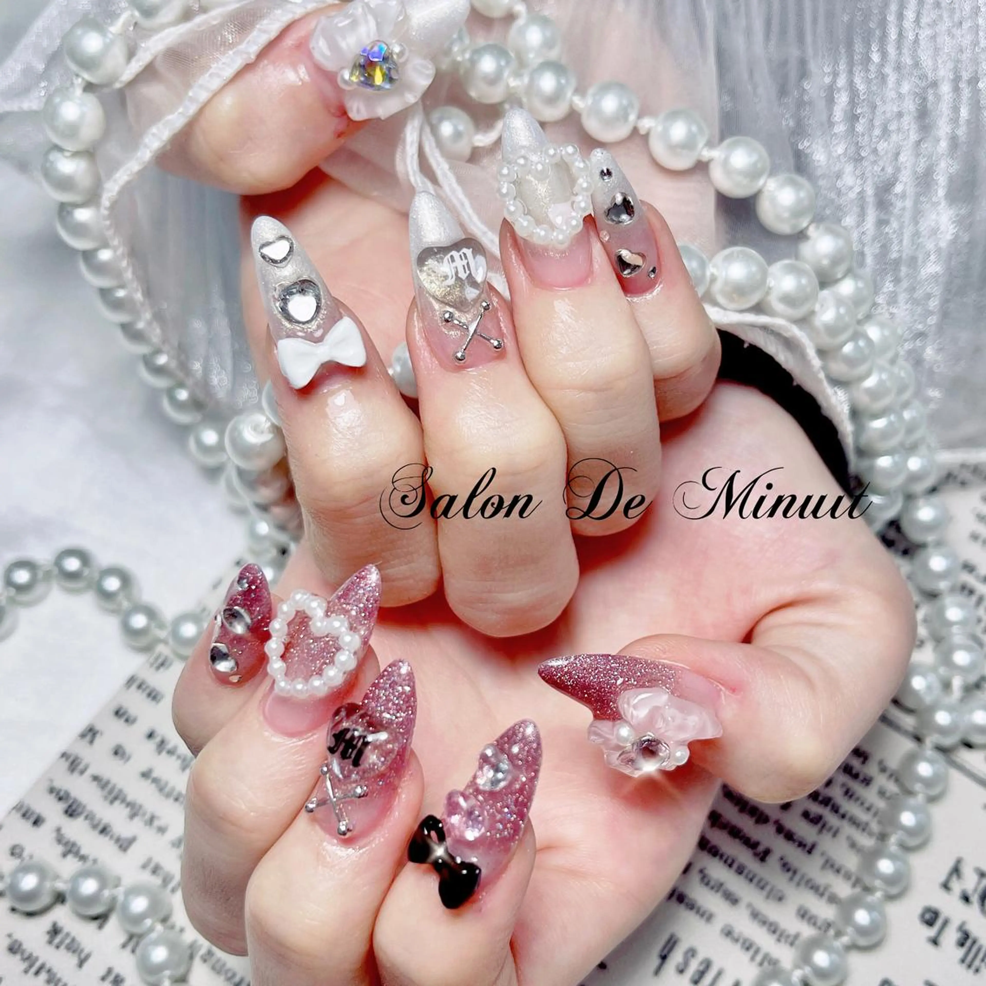 ネイル Momo 🤍のネイルデザイン