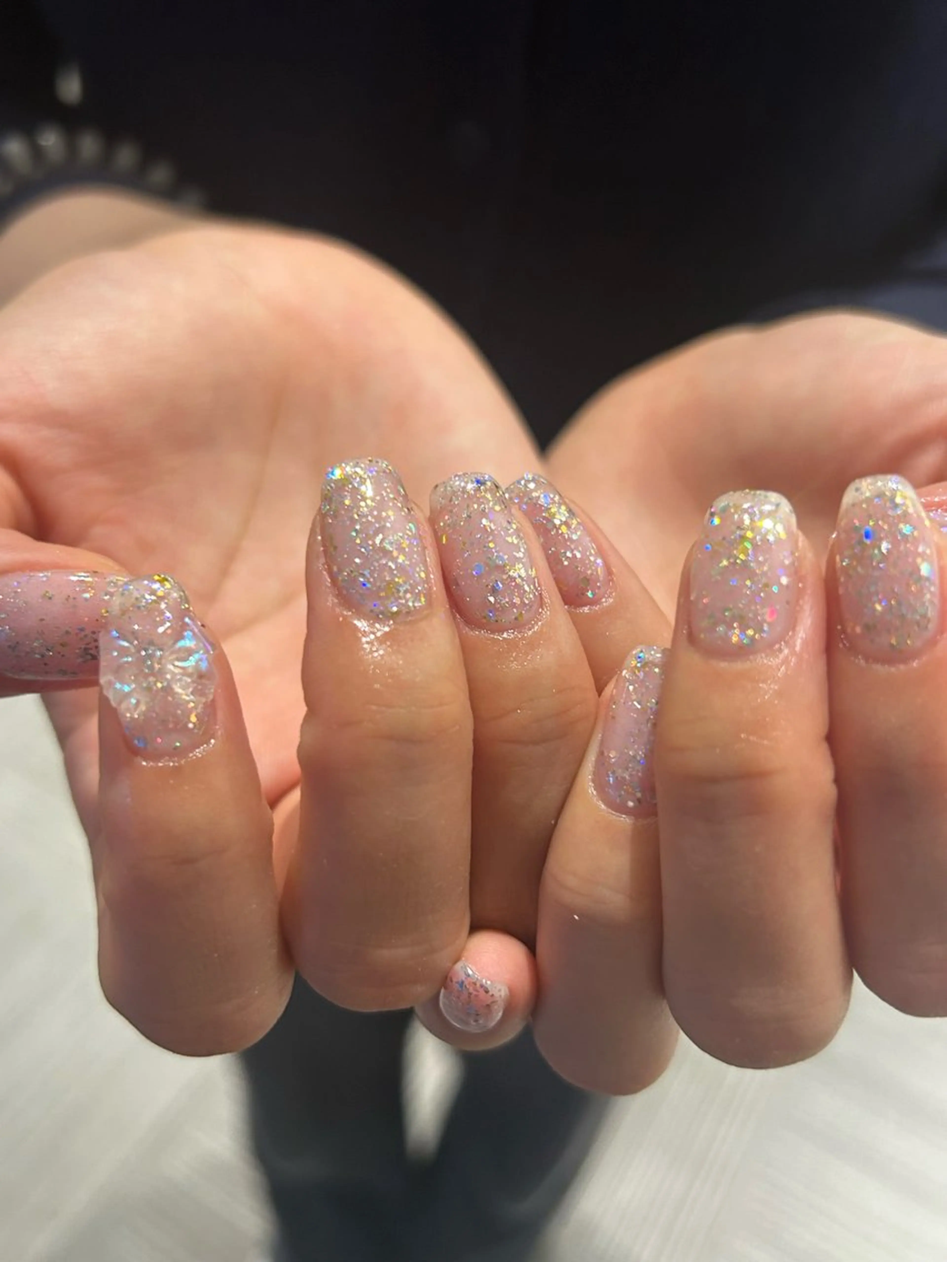 ネイル リボン Yarm As Etel ..のネイルデザイン