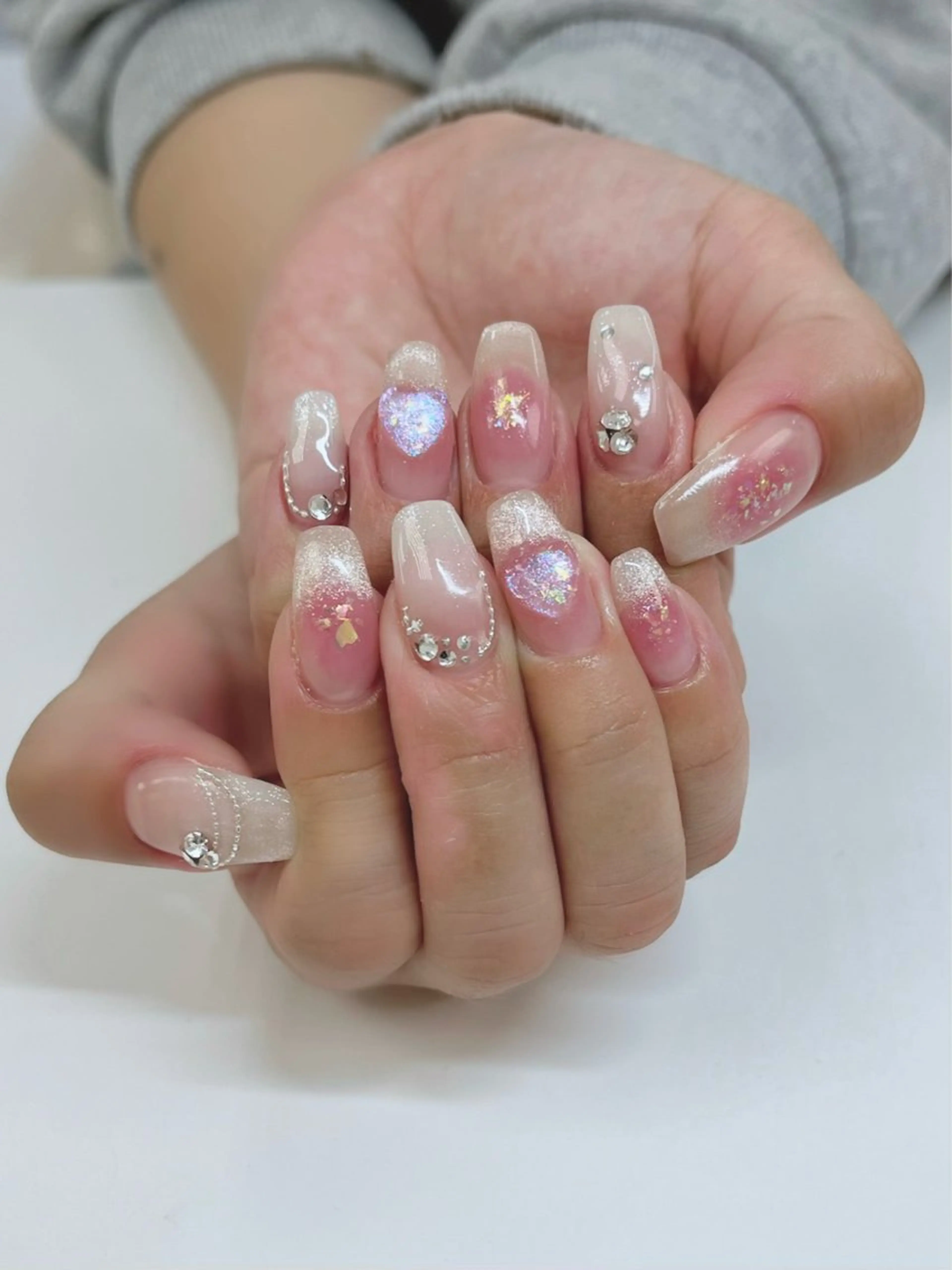 【オフケア込】持ち込みOK♪パーツ・アートやり放題〈150分〉の写真