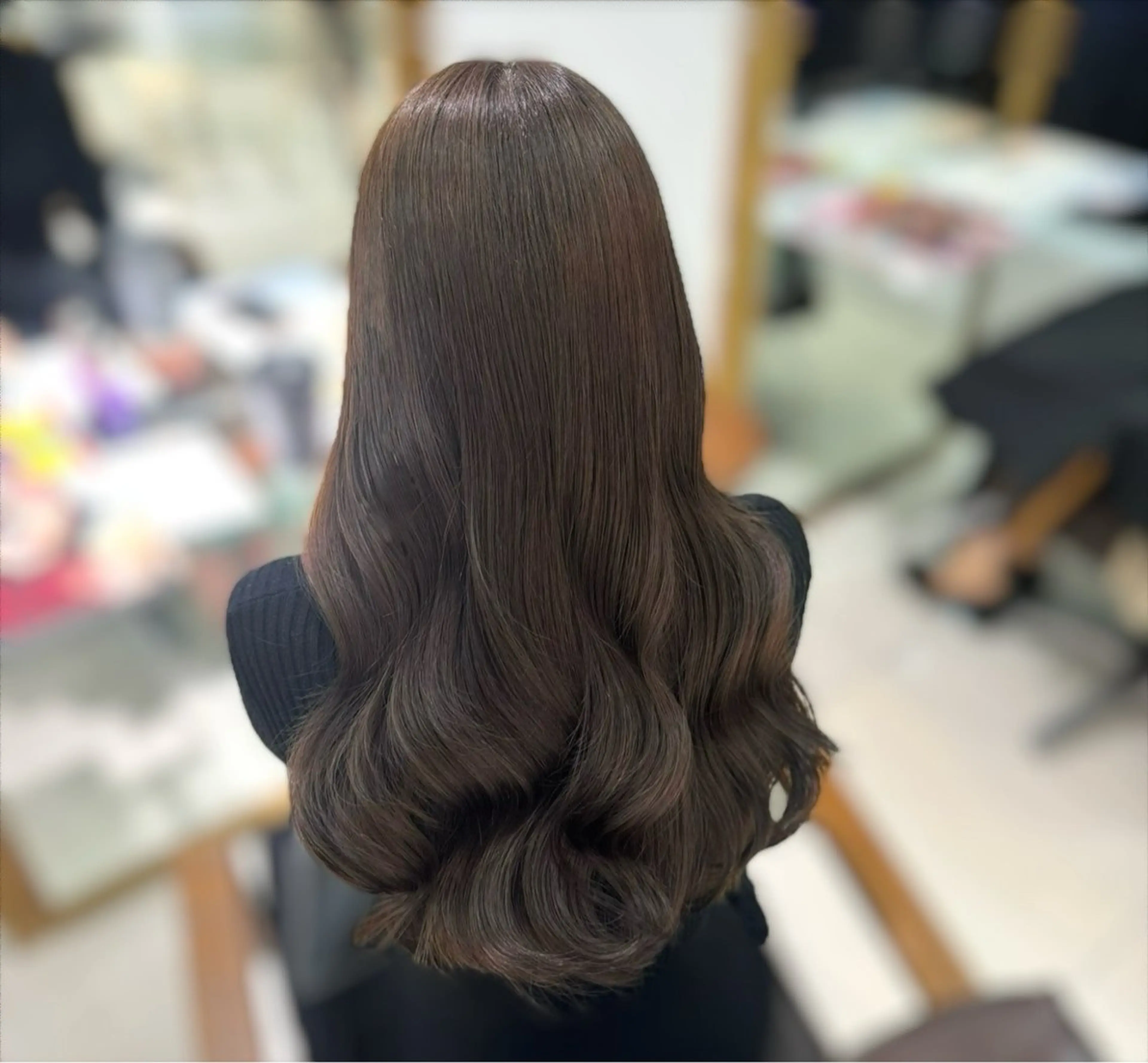ロング つや髪ᰔᩚ暖色 カラーYui🩰のヘアスタイル