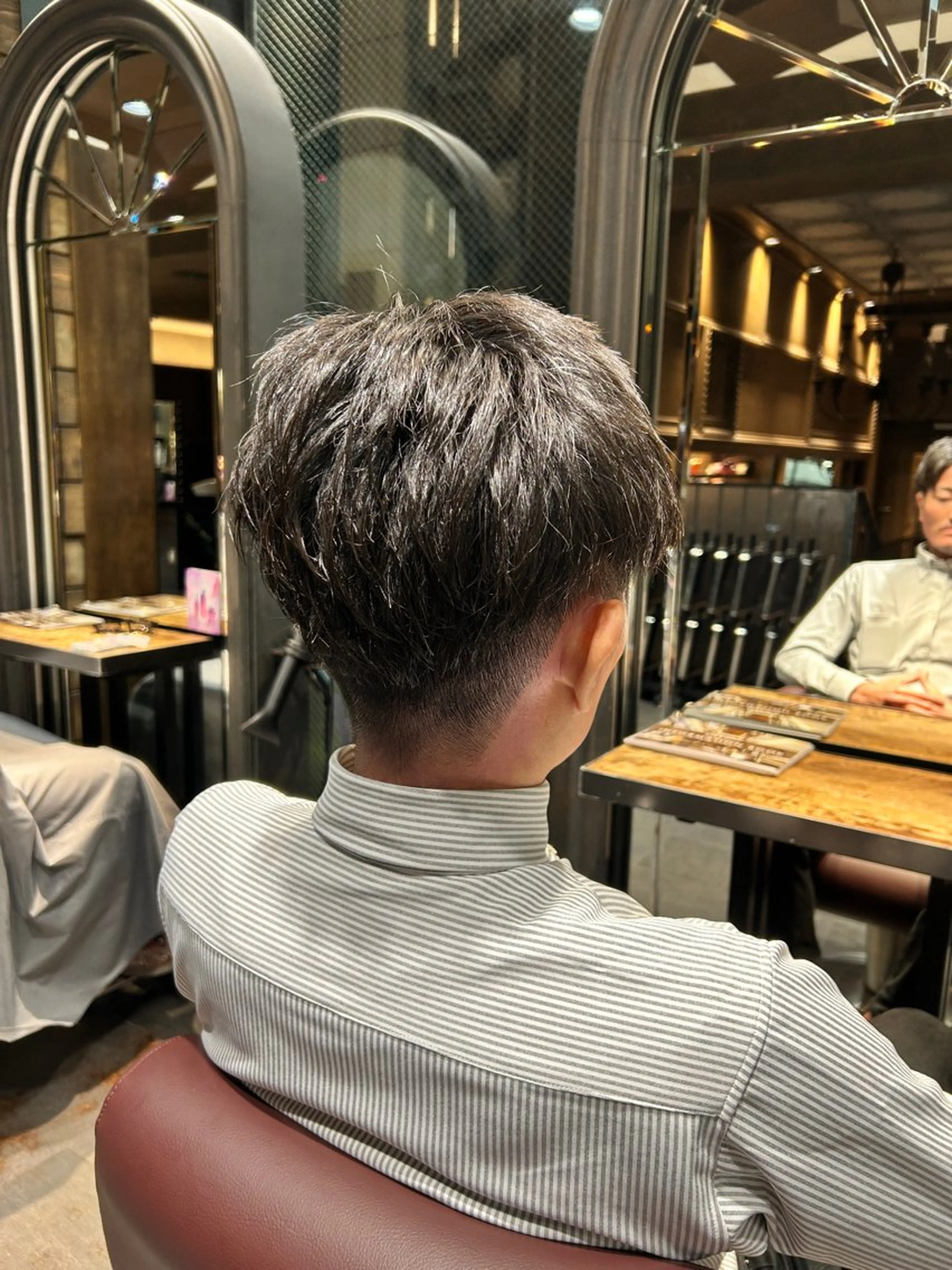 メンズ 石井美夏 minxのヘアスタイル