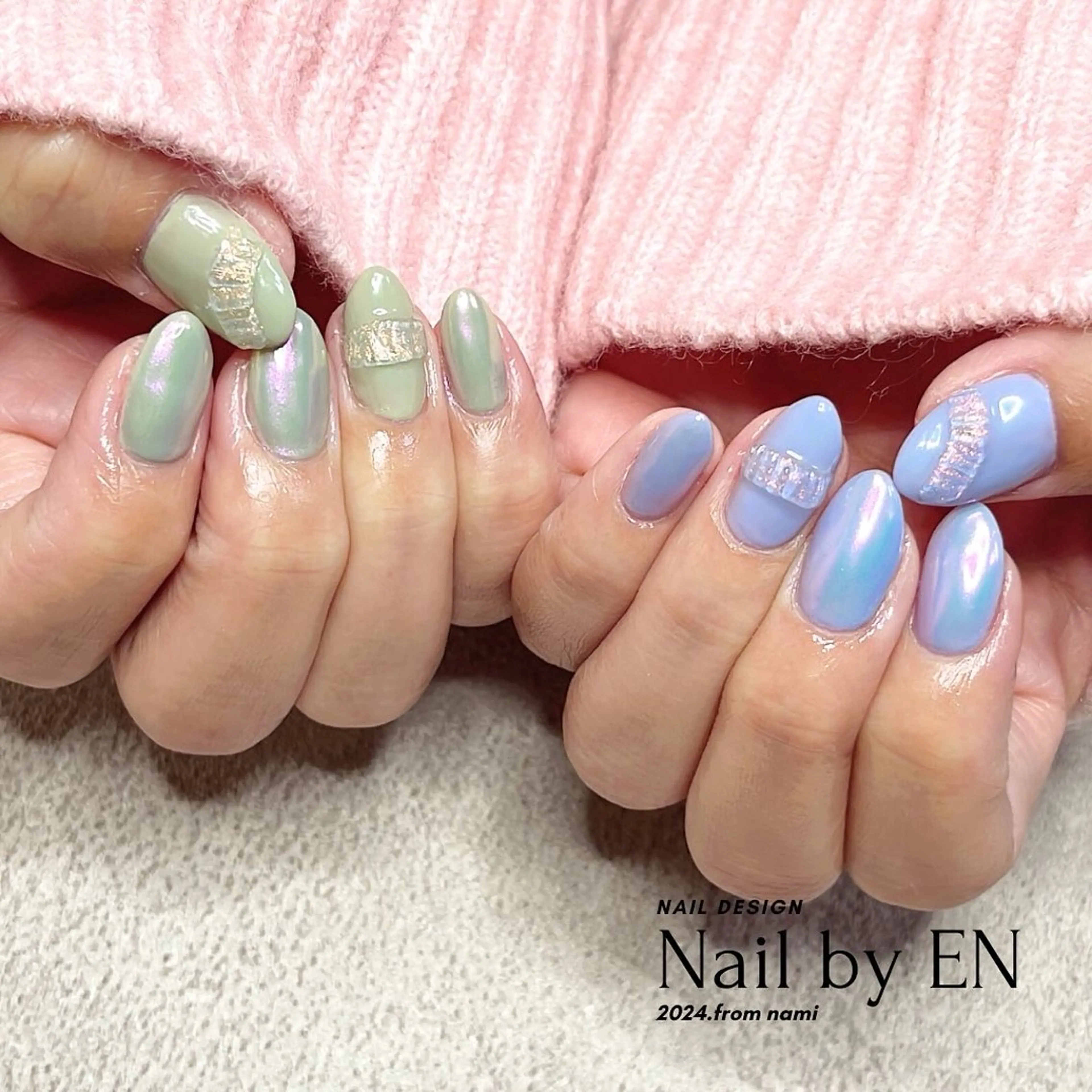 ネイル 春ネイル Nail by EN*Namiのネイルデザイン