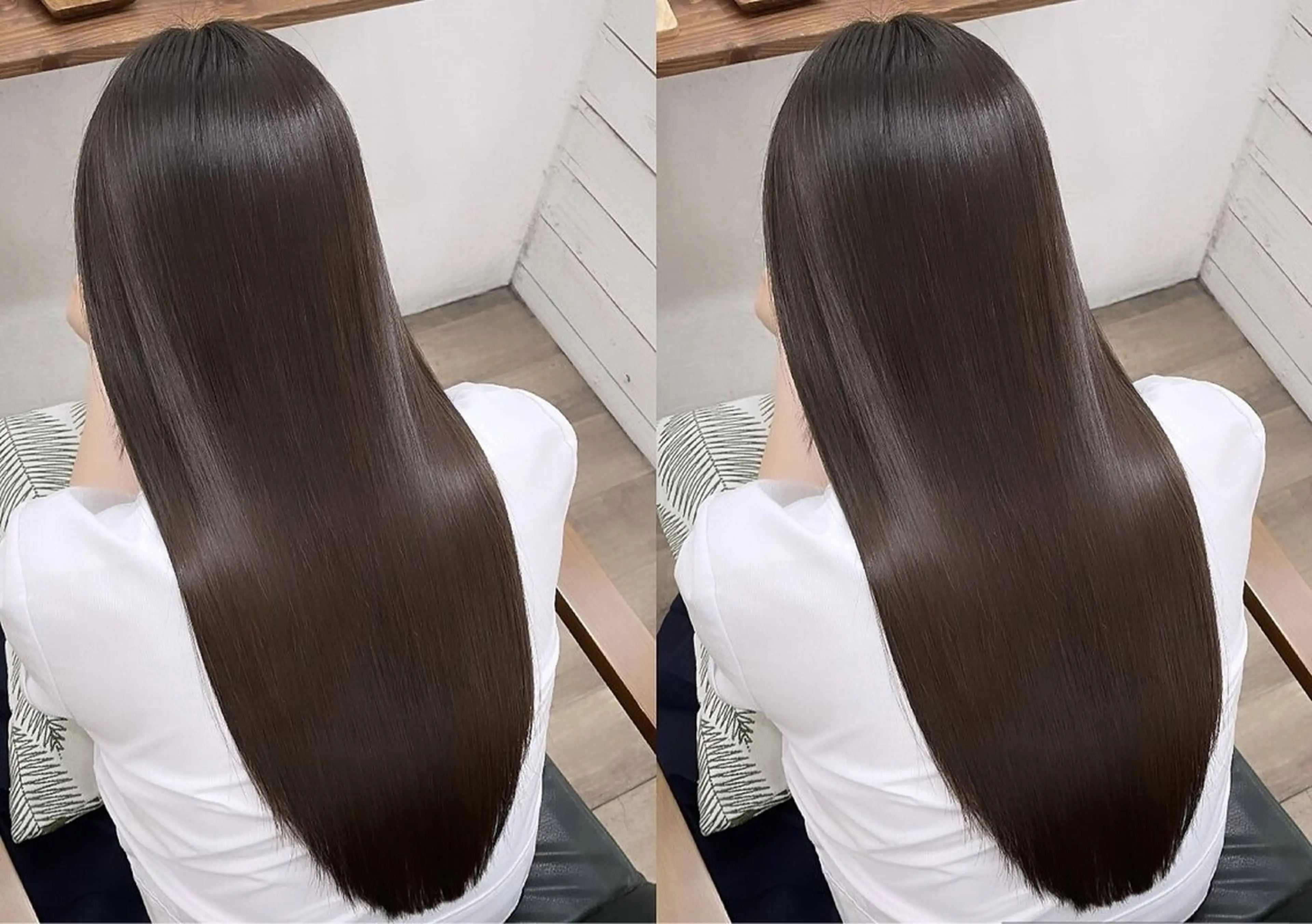 ロング 白澤 彩恵のヘアスタイル