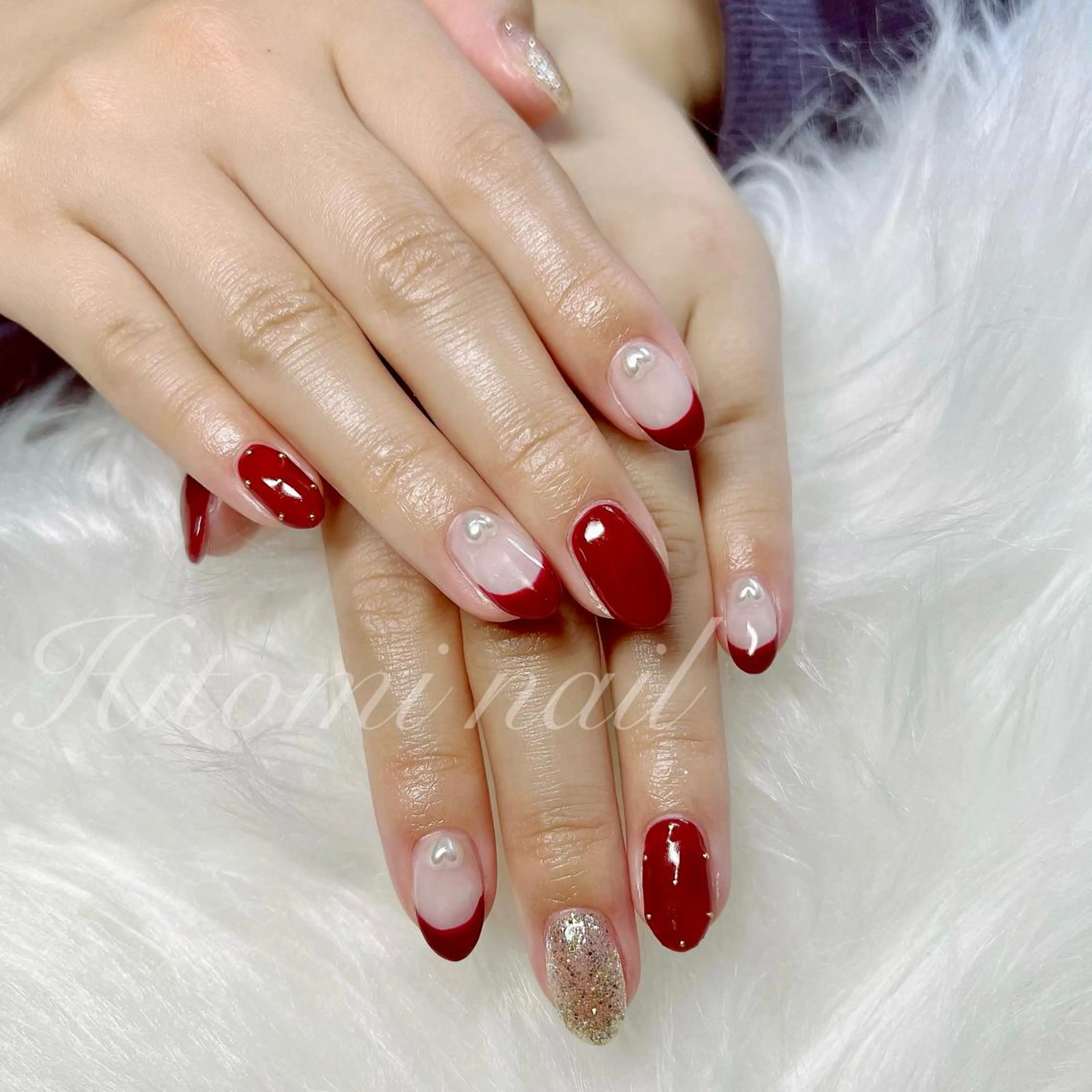 ネイル 大澤 瞳のネイルデザイン