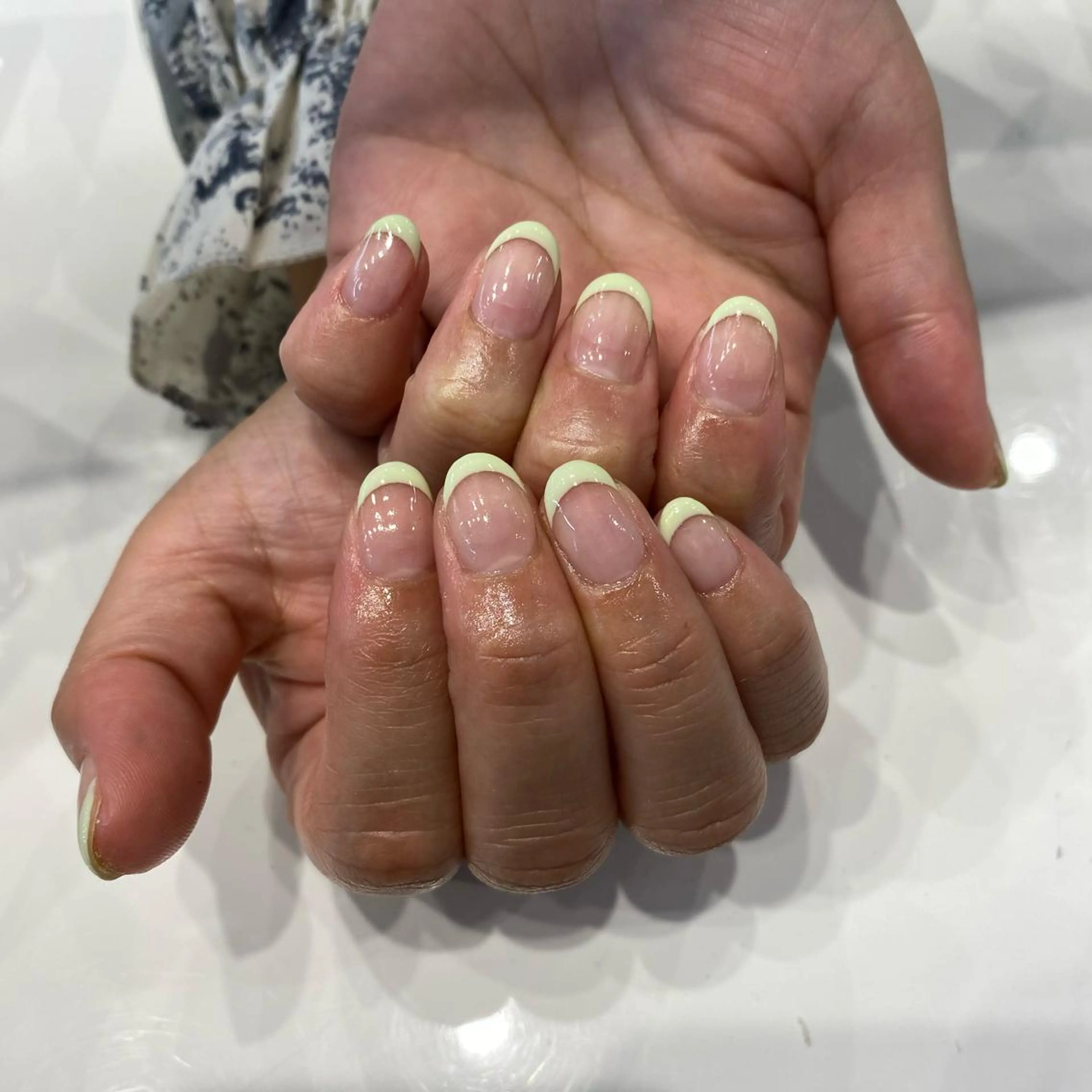 ネイル 鎌田 玲奈のネイルデザイン