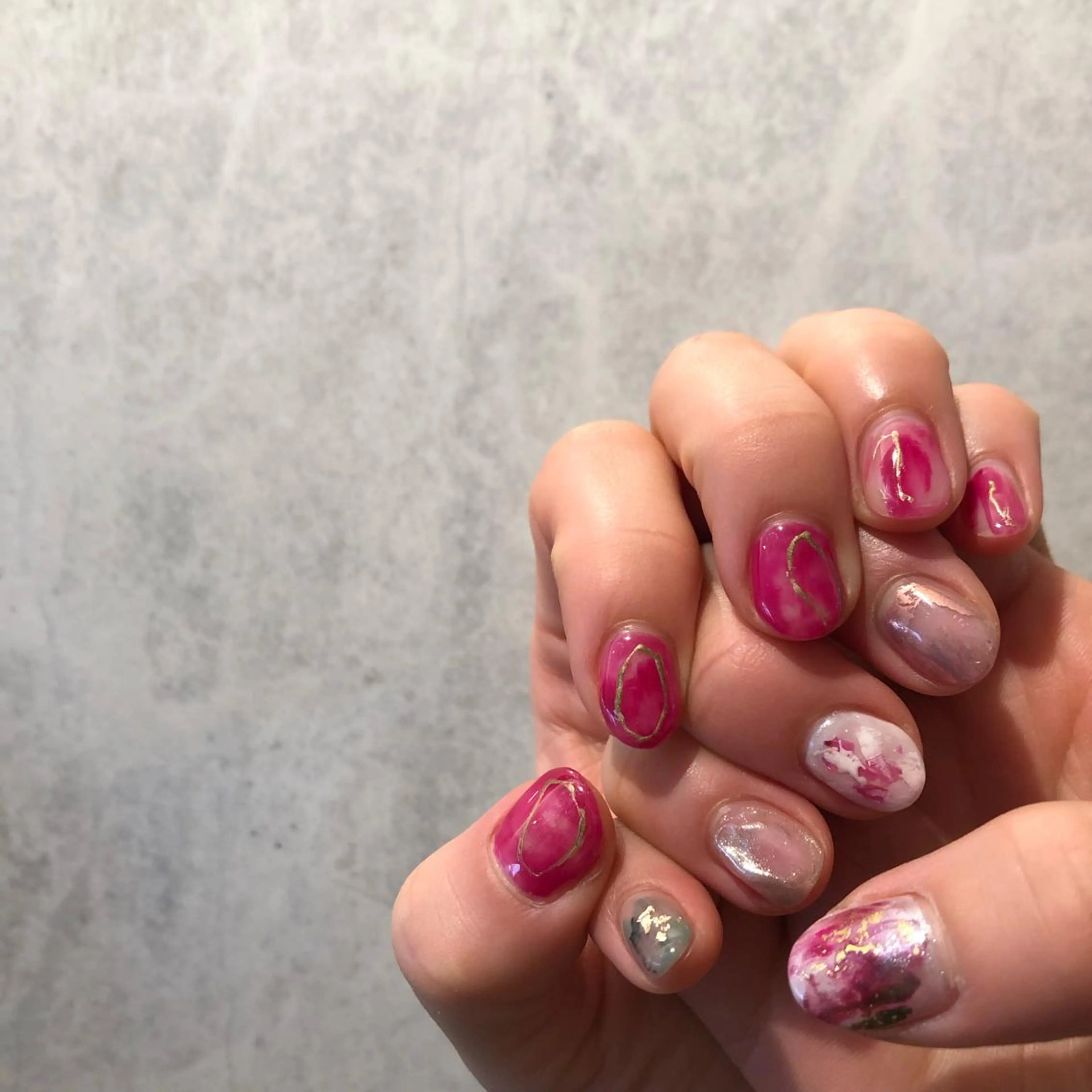 ネイル Ma Belleのネイルデザイン