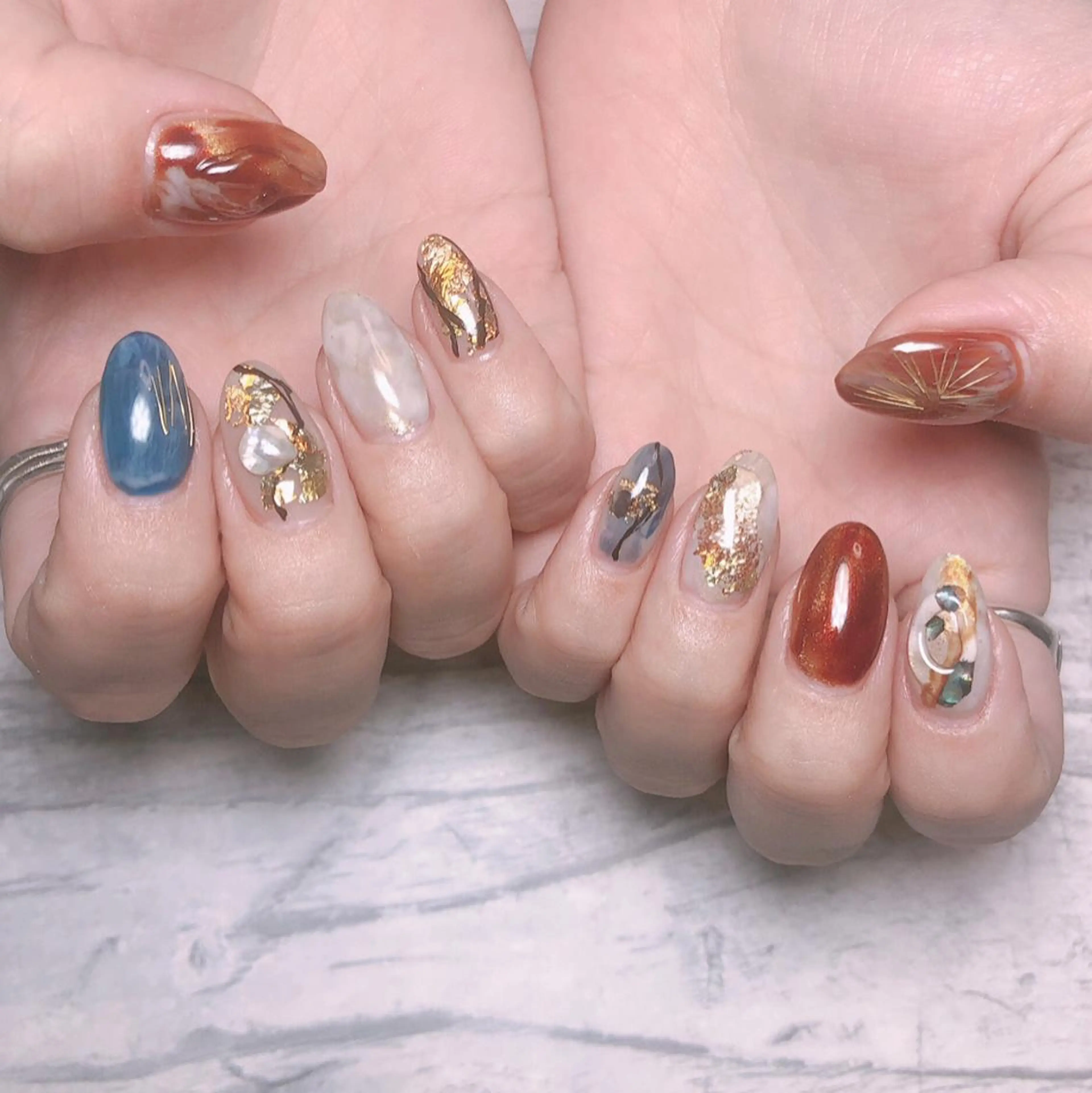 ネイル DollyGirl KYOKOのネイルデザイン