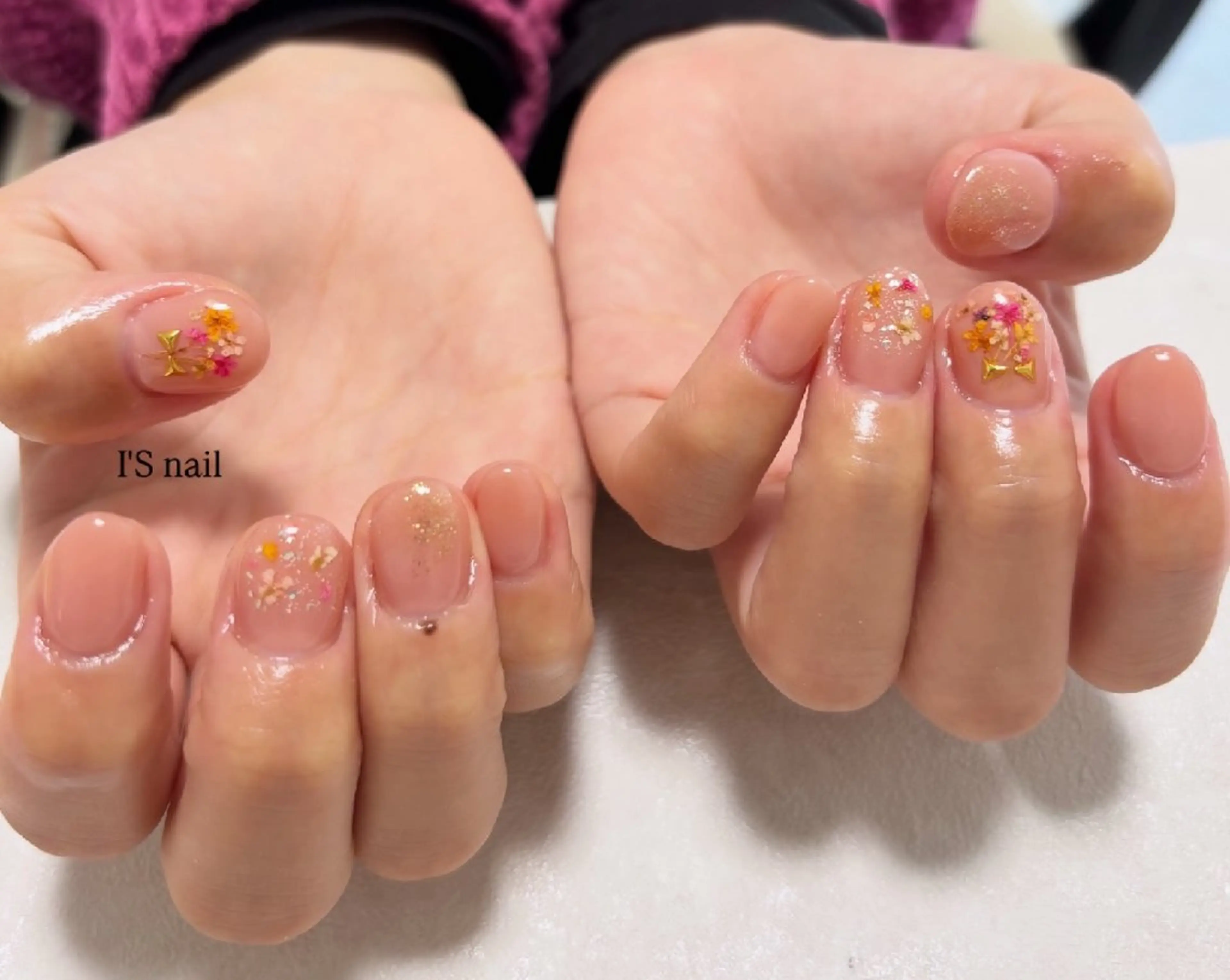 ネイル I'S nail 佐野のネイルデザイン