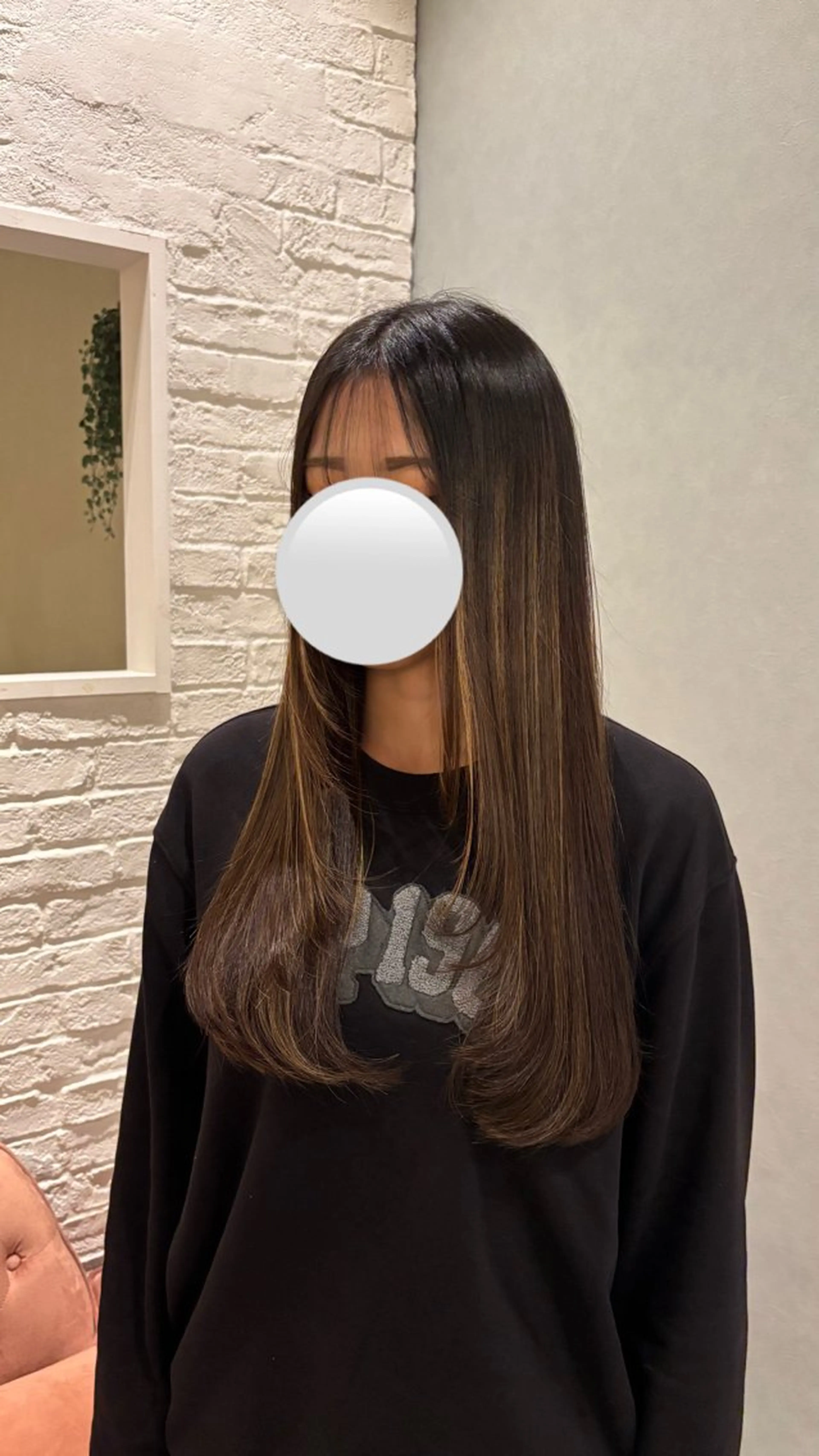 ロング RUDDER 小泉のヘアスタイル