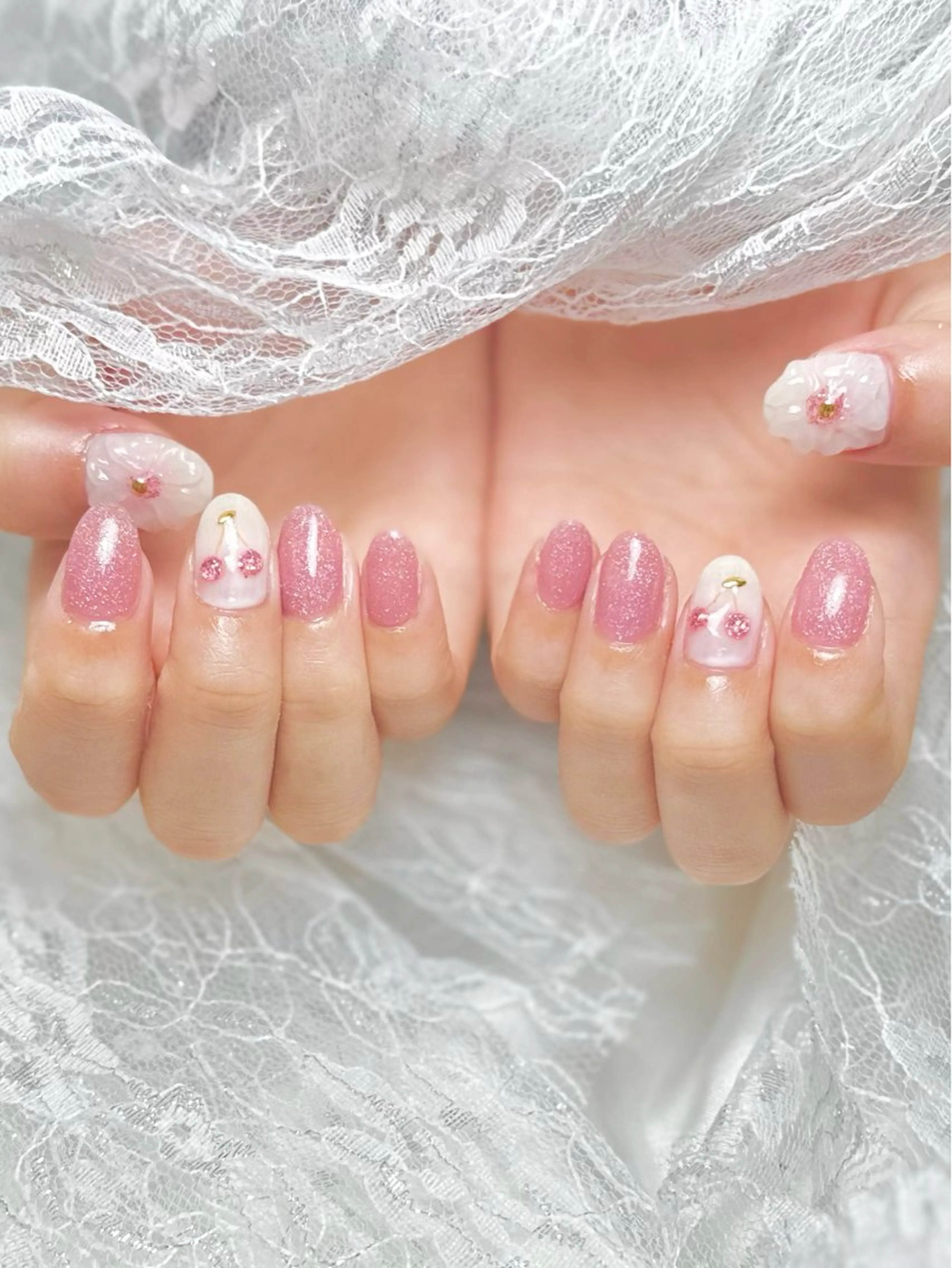 ネイル ○△□ 守口市のネイルデザイン