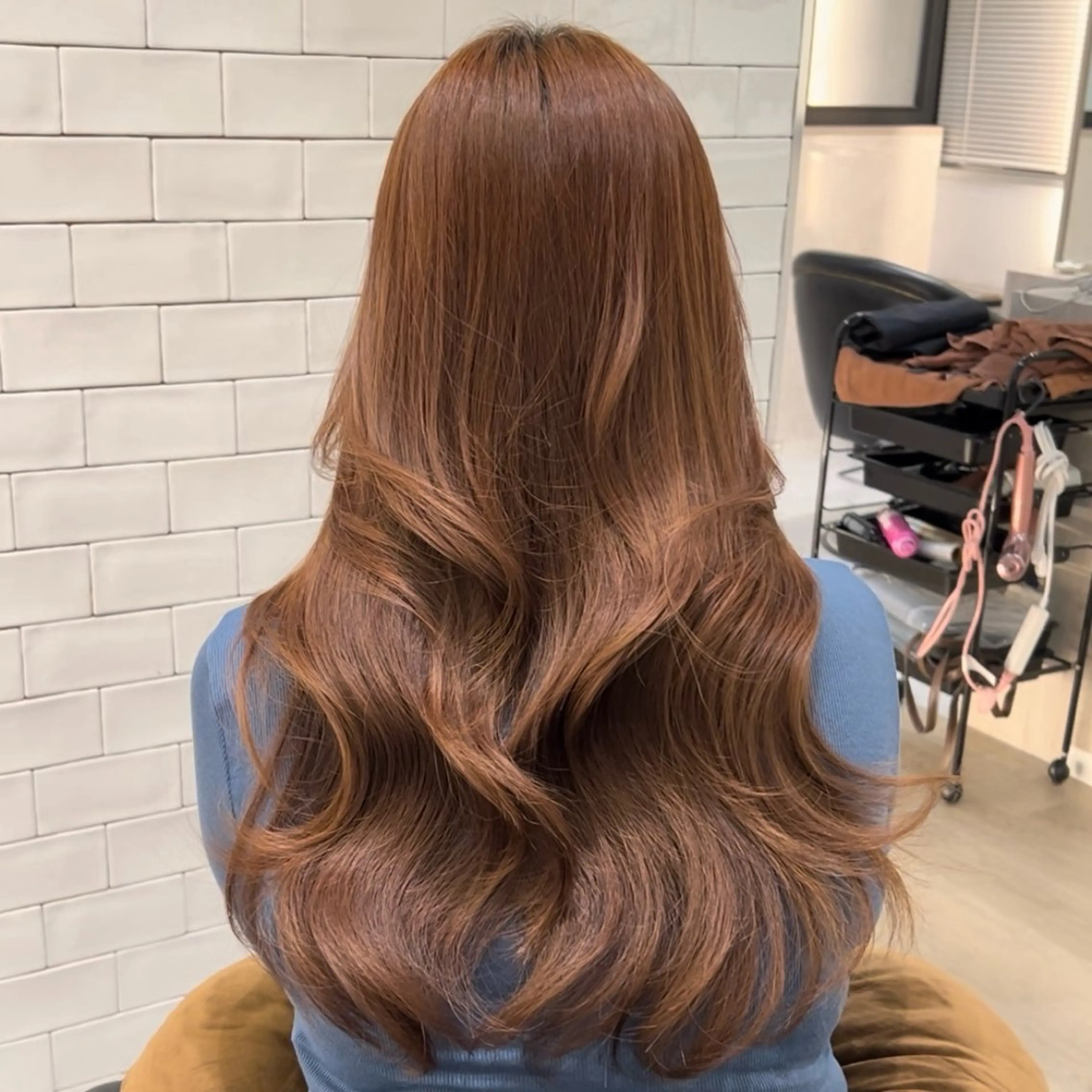 ロング &chaLme所属・Ayumi/心斎橋 スタイリストのヘアスタイル