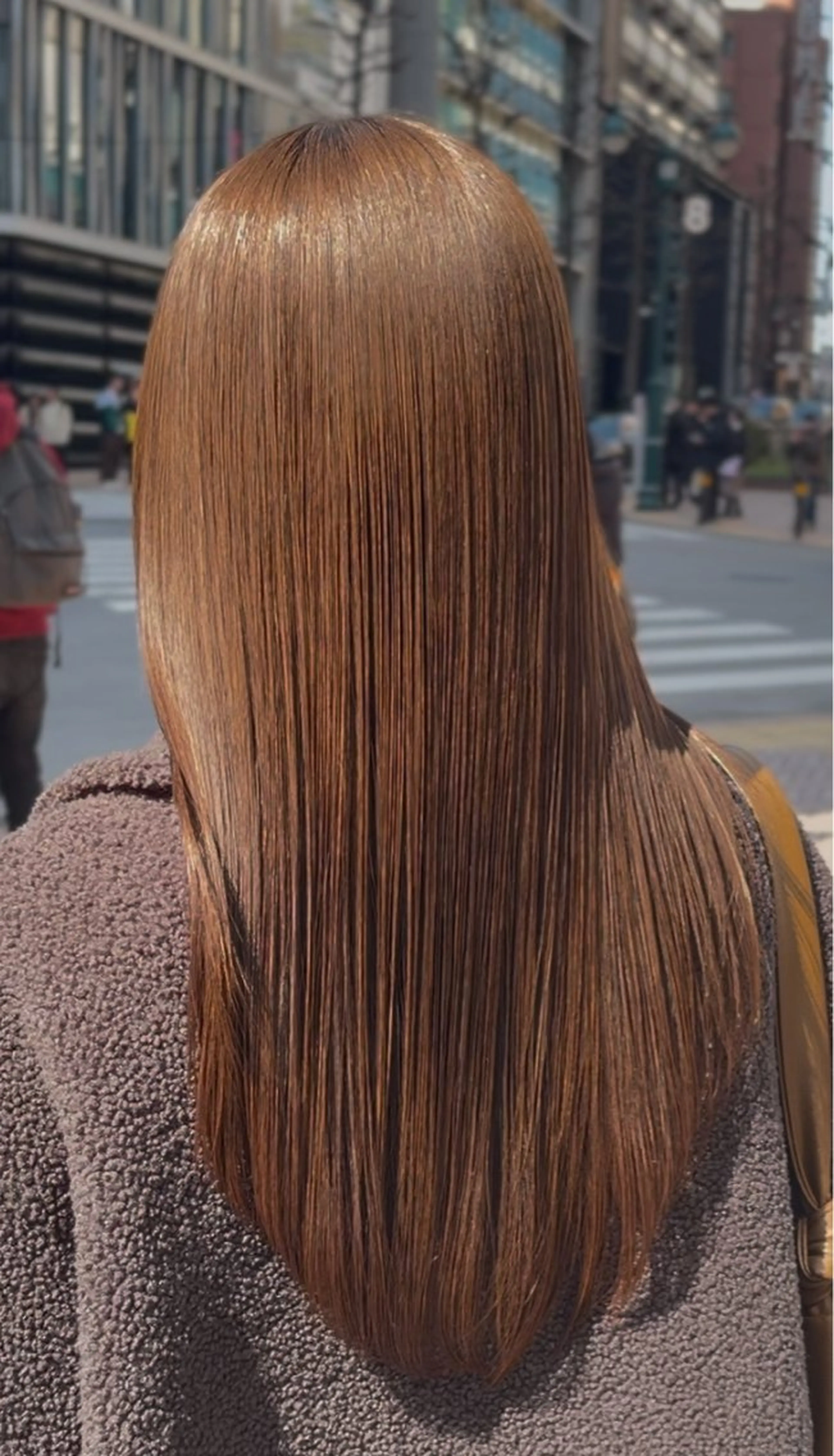 ロング 葛西 夏海のヘアスタイル