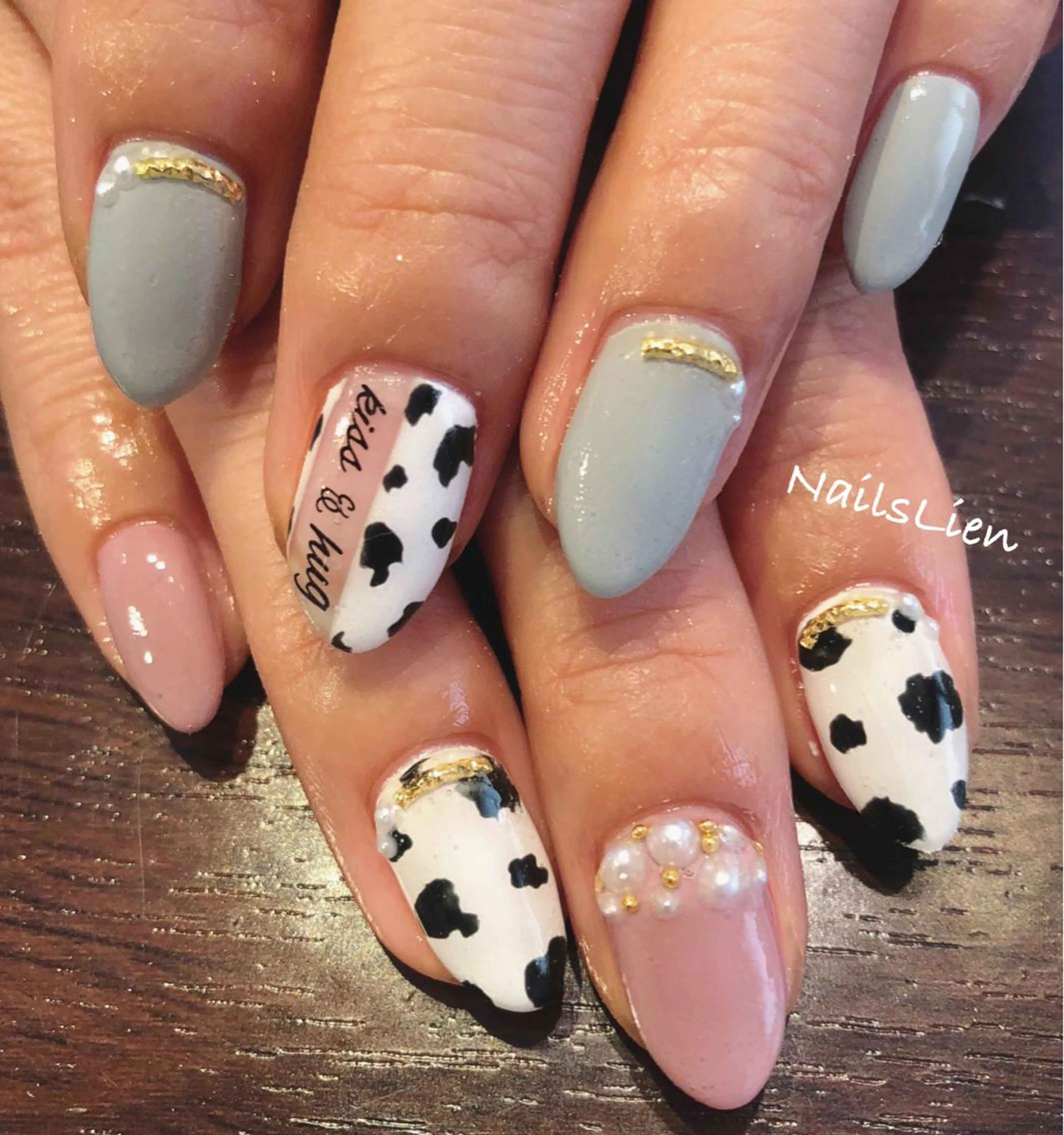 ネイル studio e n / RiNのネイルデザイン