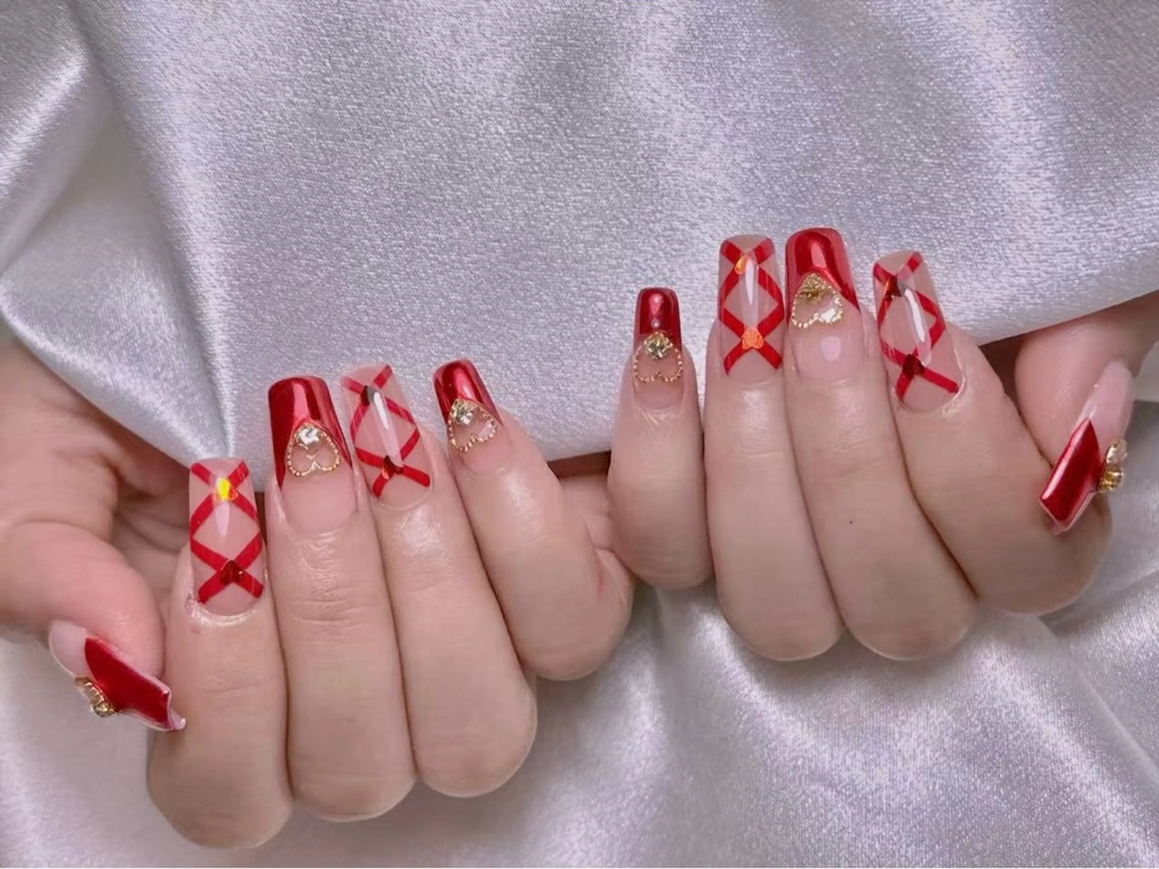 ネイル 長さだし専門店 M2　rikaのネイルデザイン