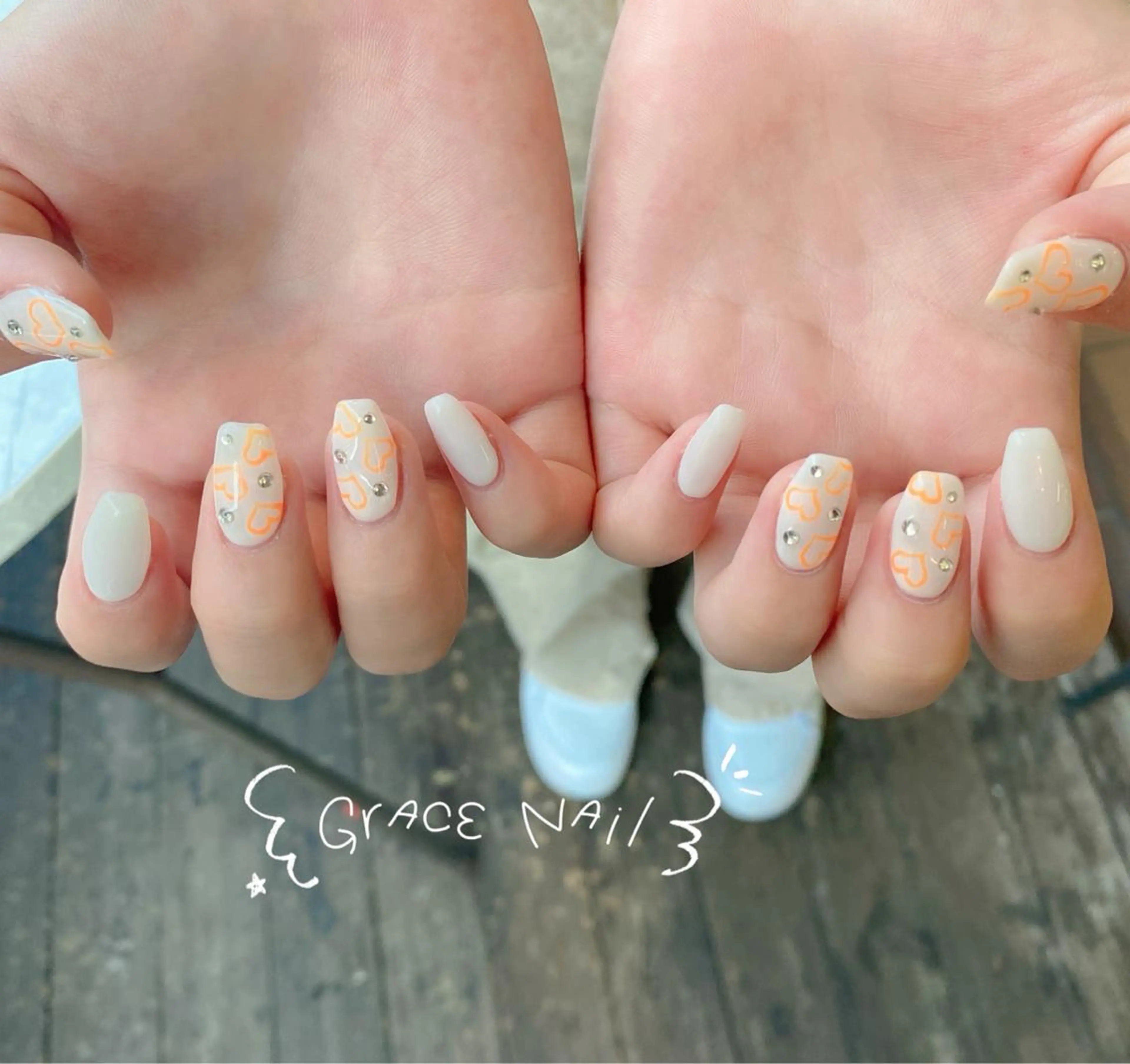 ネイル ☆*｡Grace Nail｡*☆のネイルデザイン