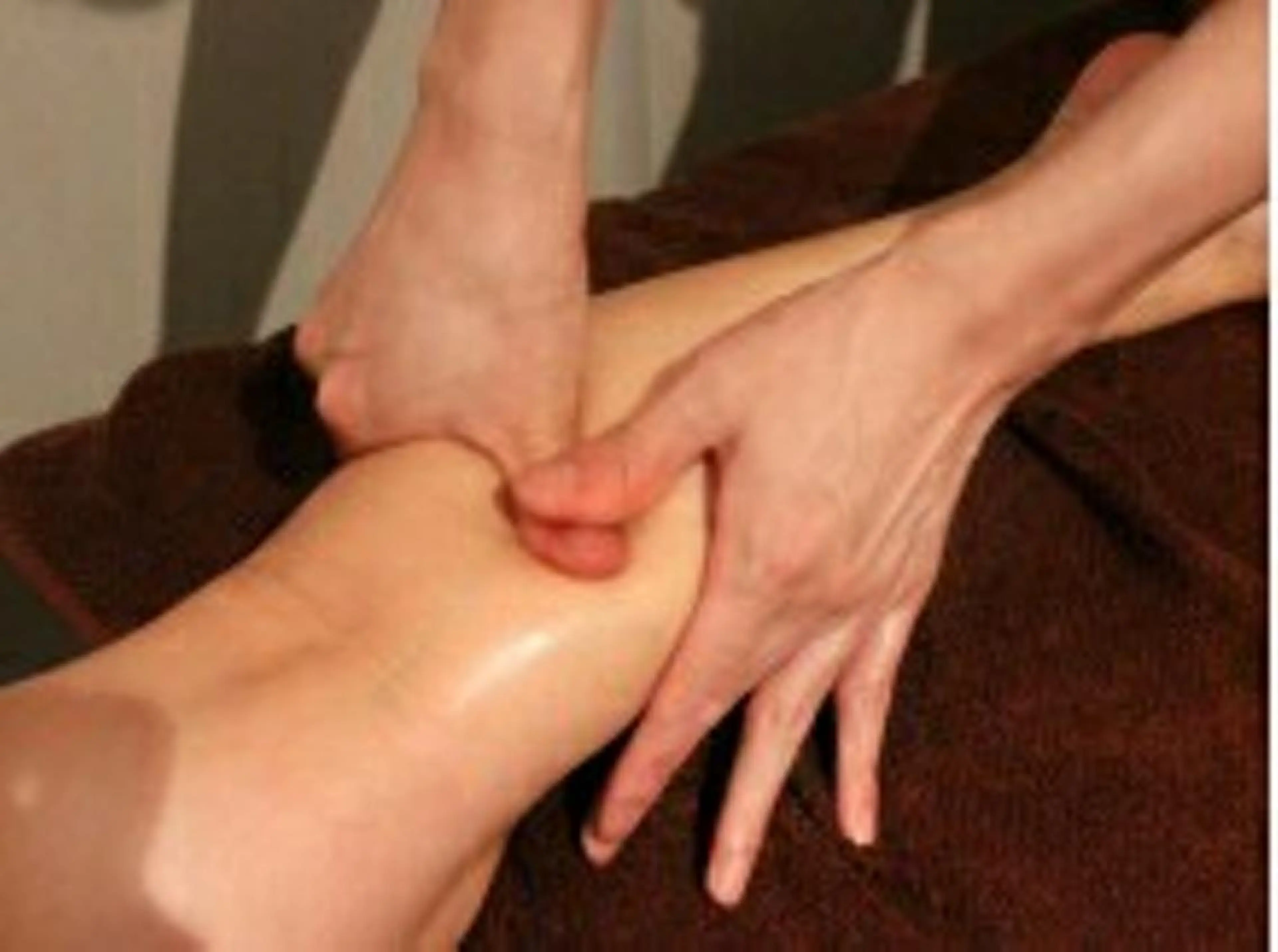 フットオイルケア 30分の写真